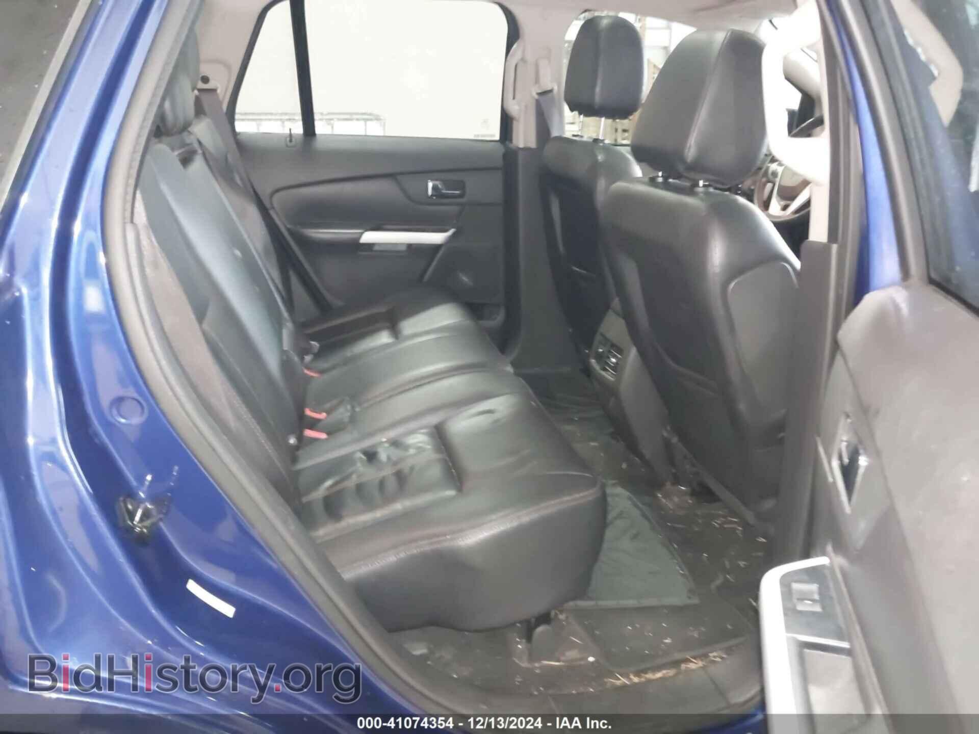 2014 FORD EDGE - VIN: 2FMDK3JC5EBA37875 - Photo 8