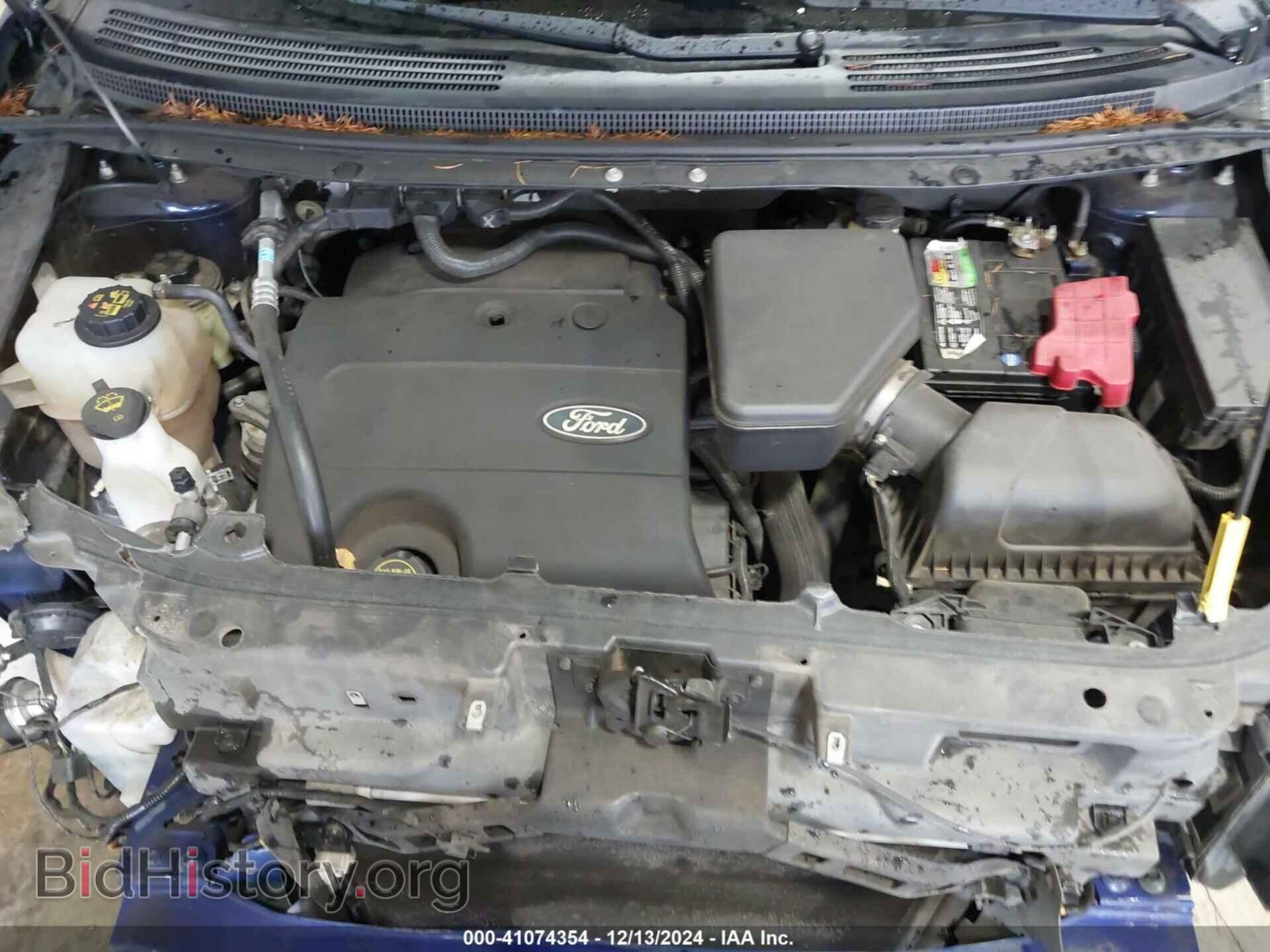 2014 FORD EDGE - VIN: 2FMDK3JC5EBA37875 - Photo 10