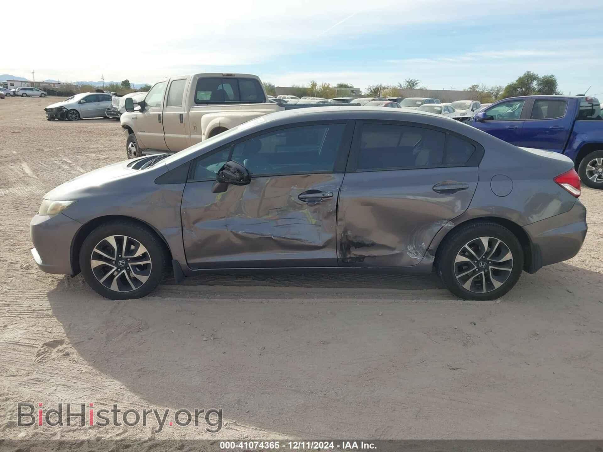 2014 HONDA CIVIC - VIN: 19XFB2F87EE073166 - Фото 14