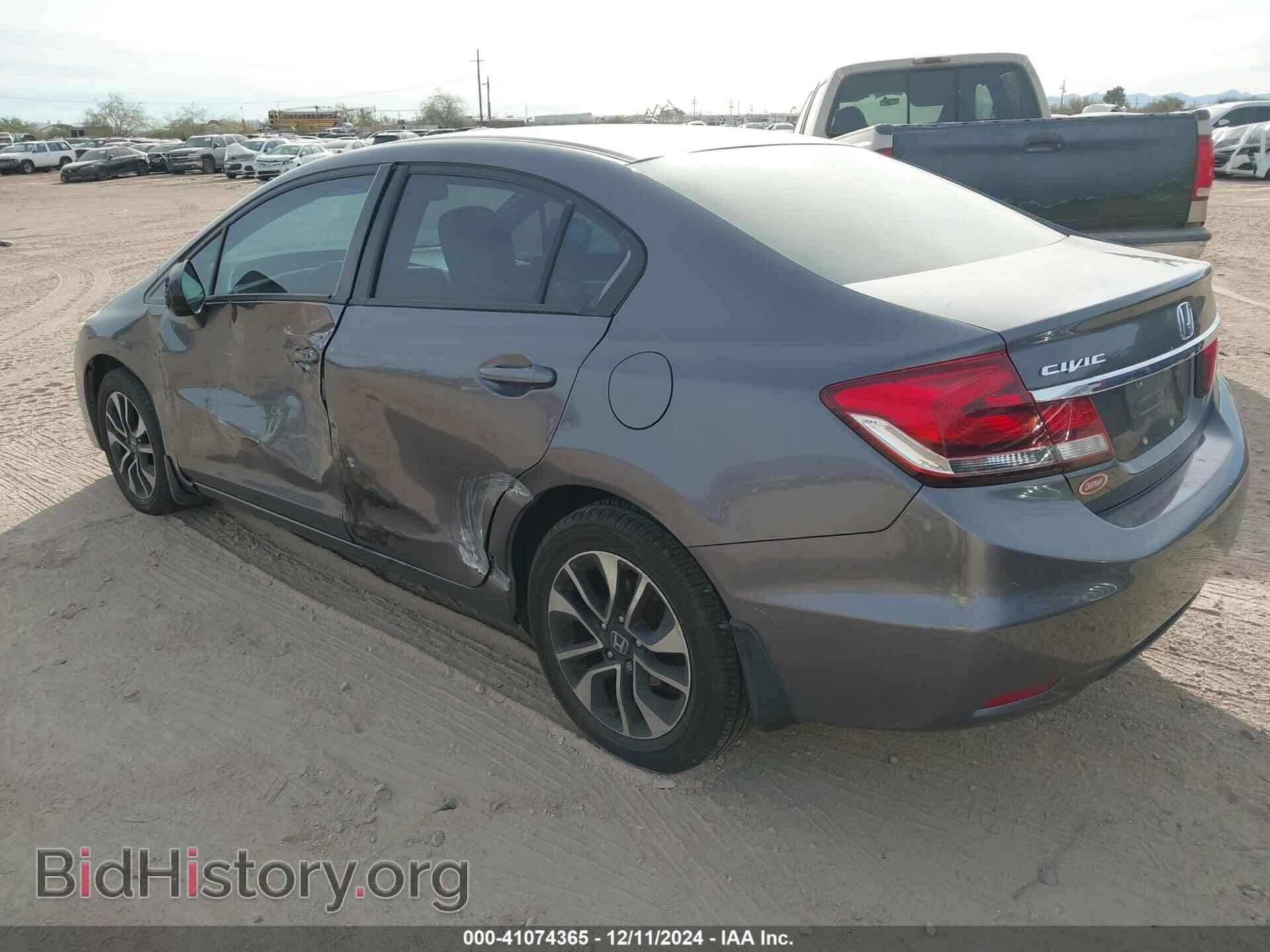 2014 HONDA CIVIC - VIN: 19XFB2F87EE073166 - Фото 3