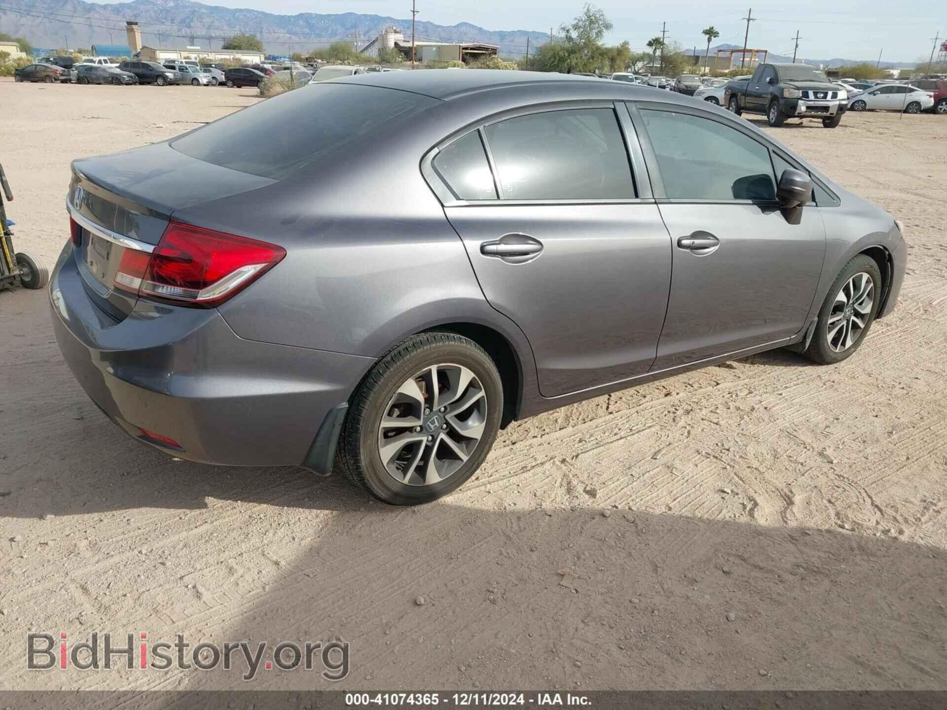 2014 HONDA CIVIC - VIN: 19XFB2F87EE073166 - Фото 4
