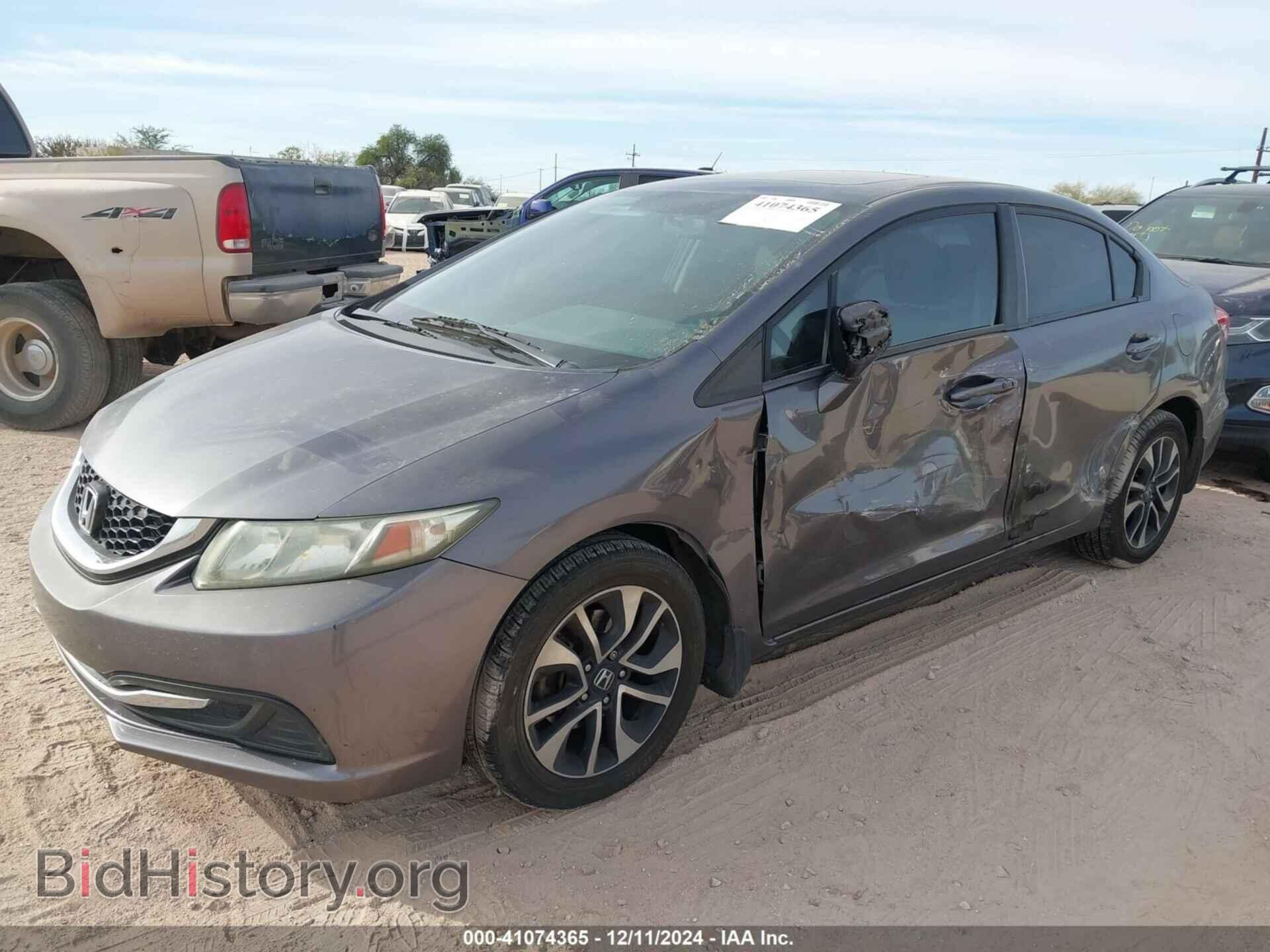2014 HONDA CIVIC - VIN: 19XFB2F87EE073166 - Фото 6