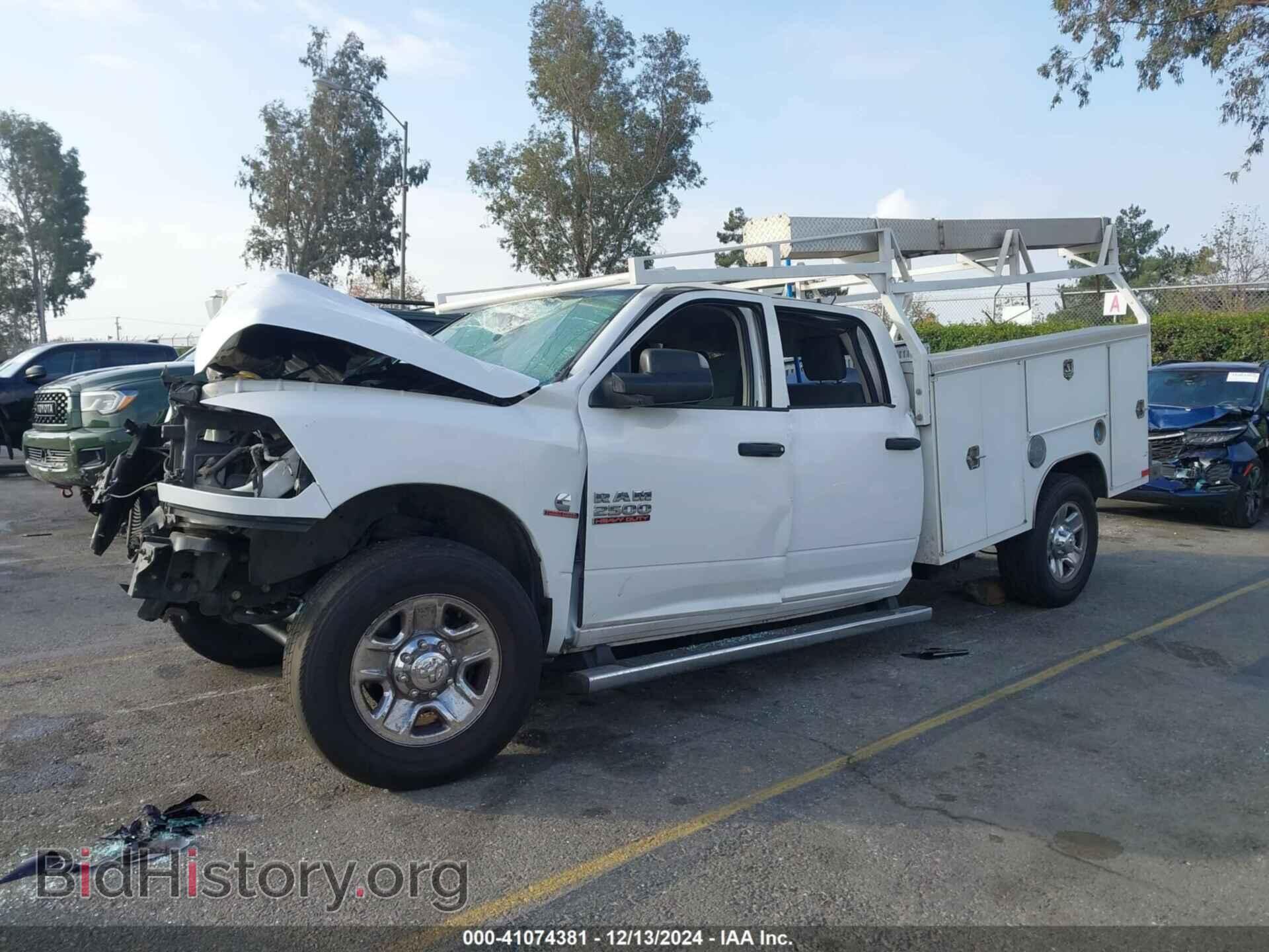 2016 RAM 2500 - VIN: 3C6UR4HL4GG273694 - Фото 2