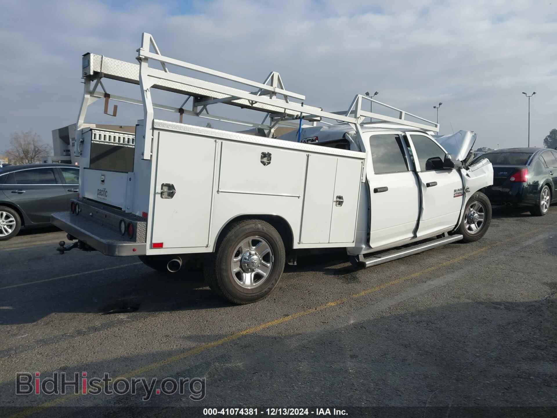 2016 RAM 2500 - VIN: 3C6UR4HL4GG273694 - Фото 4