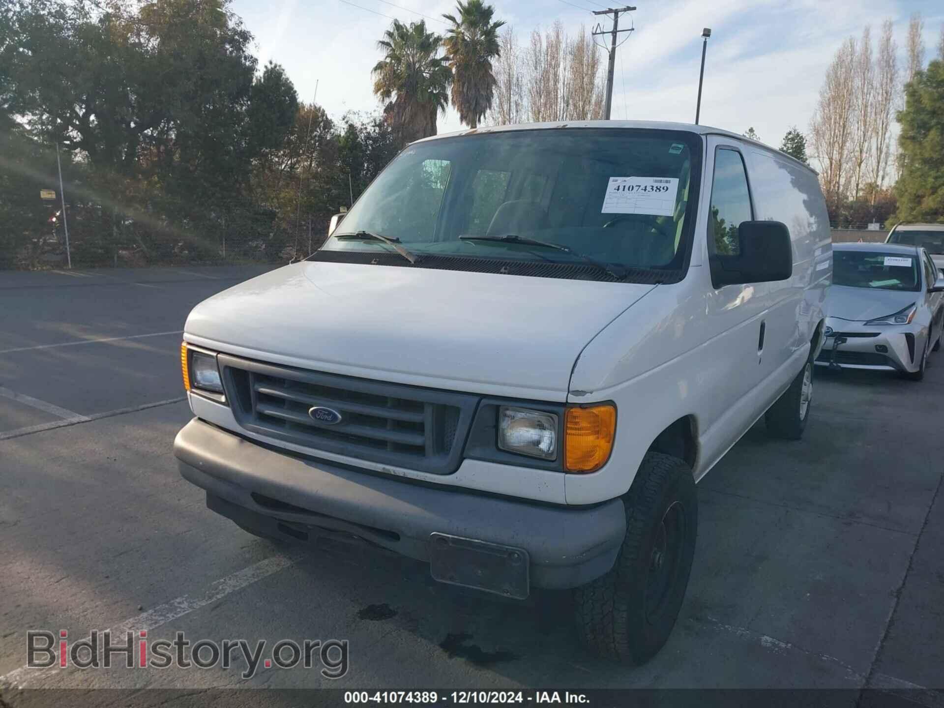 2007 FORD E-250 - VIN: 1FTNE24W97DA34460 - Фото 2