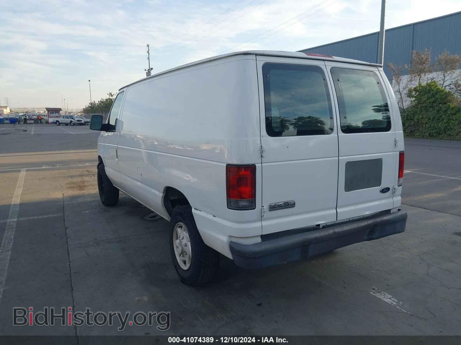 2007 FORD E-250 - VIN: 1FTNE24W97DA34460 - Фото 3