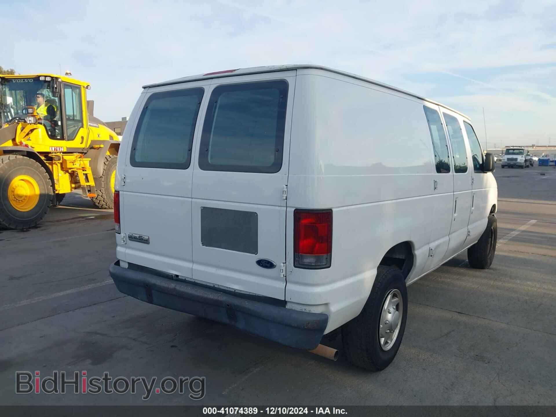 2007 FORD E-250 - VIN: 1FTNE24W97DA34460 - Фото 4