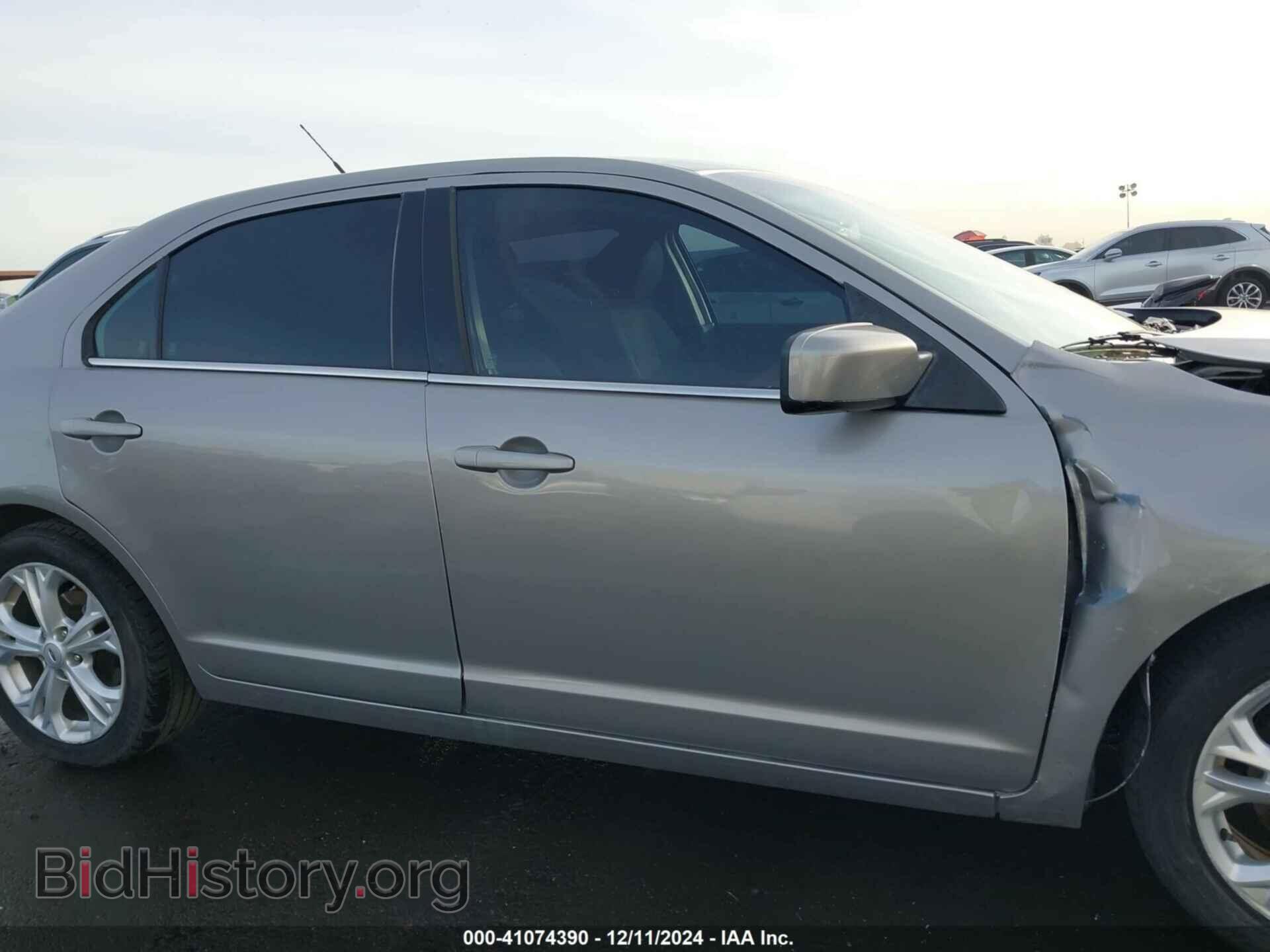 2012 FORD FUSION - VIN: 3FAHP0HA6CR381262 - Фото 13