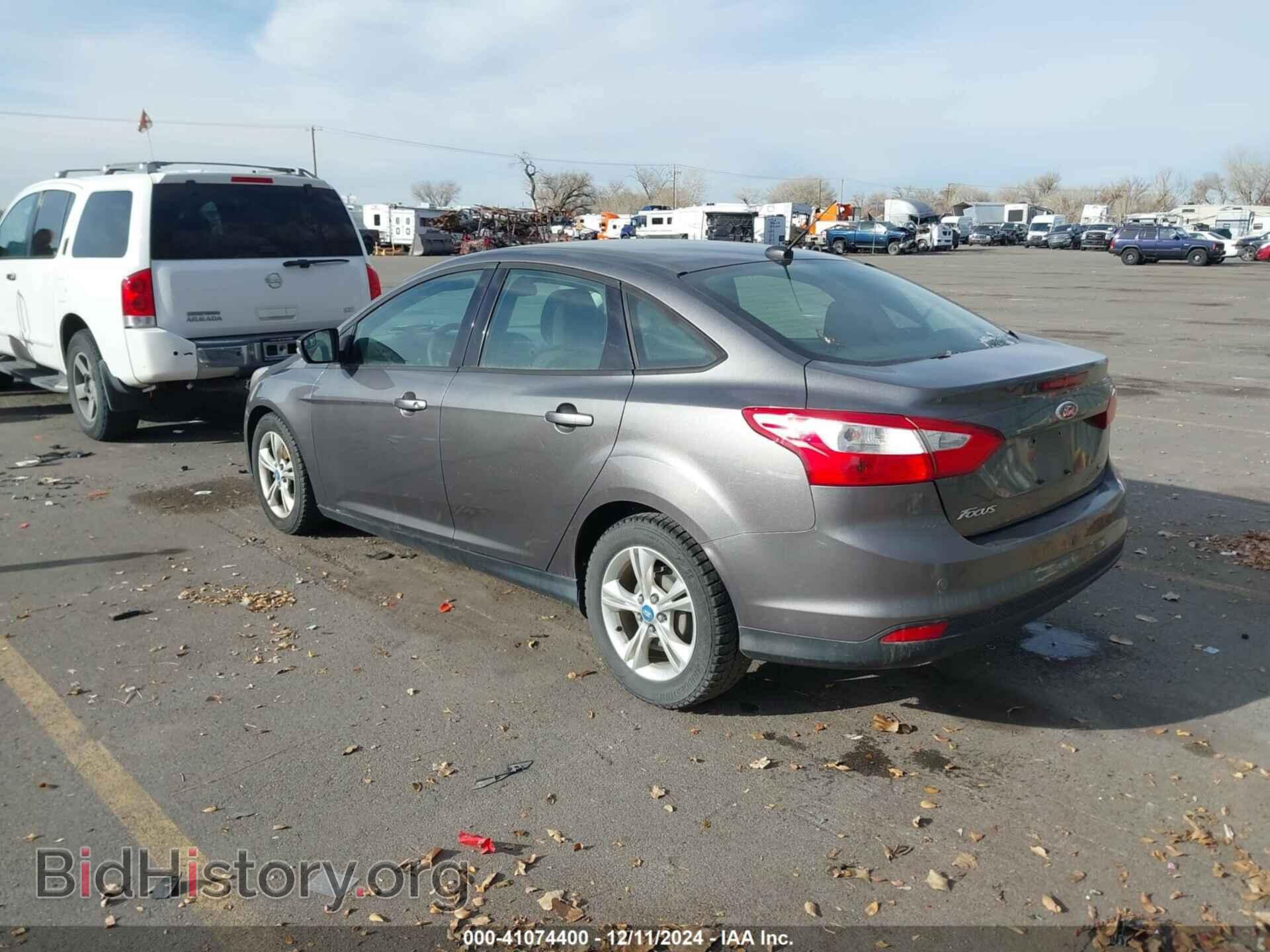 2013 FORD FOCUS - VIN: 1FADP3F2XDL229691 - Фото 3