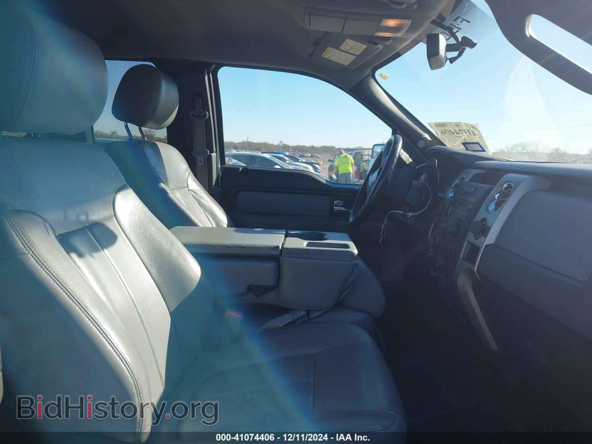 2012 FORD F-150 - VIN: 1FTFX1EF5CKD10159 - Фото 5