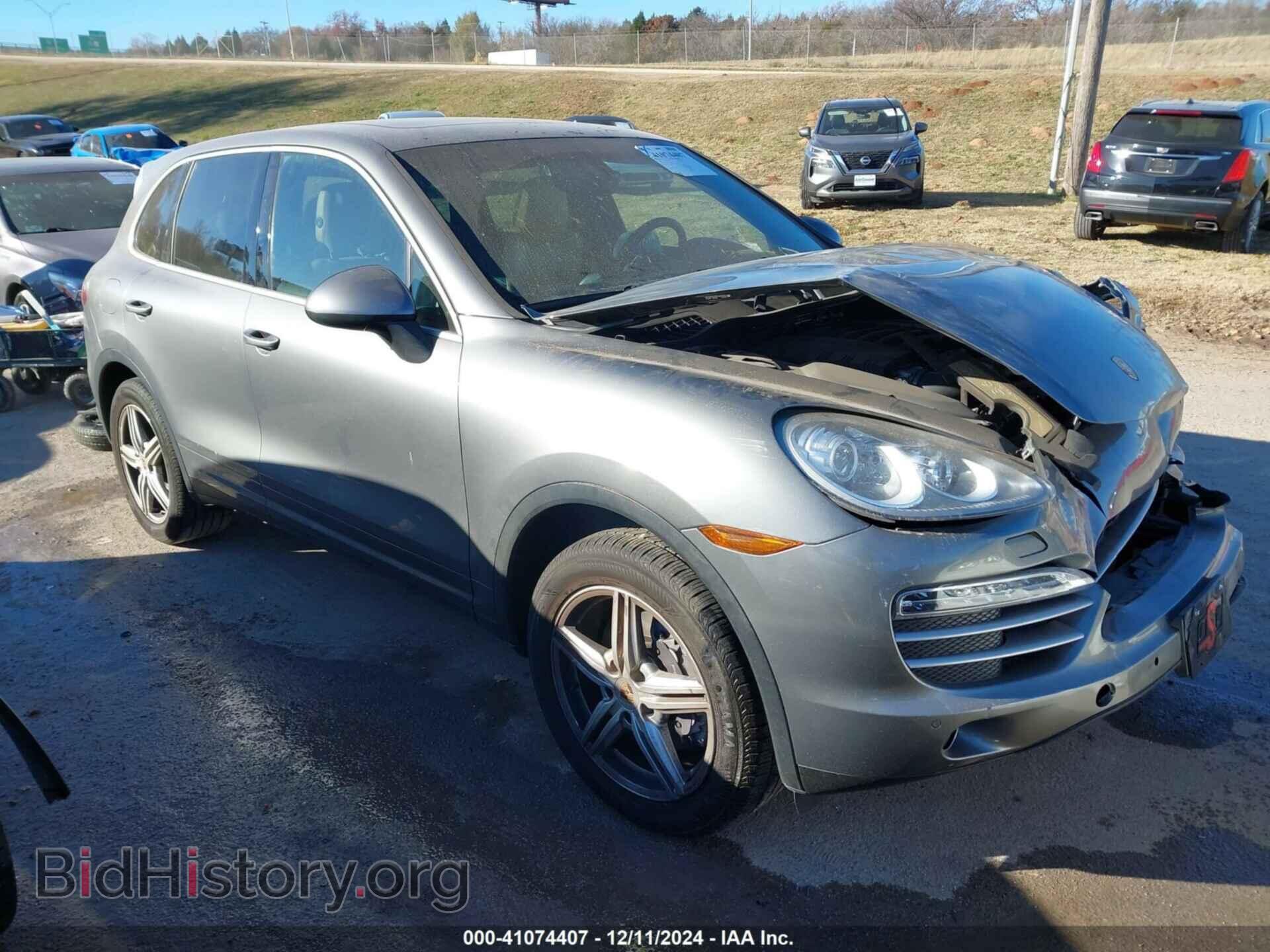 Photo WP1AA2A20ELA09251 - PORSCHE CAYENNE 2014
