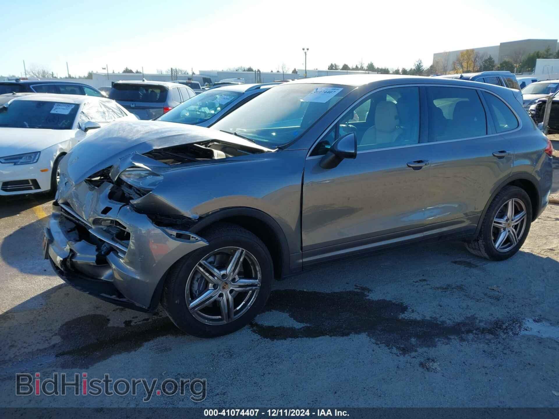 2014 PORSCHE CAYENNE - VIN: WP1AA2A20ELA09251 - Фото 2