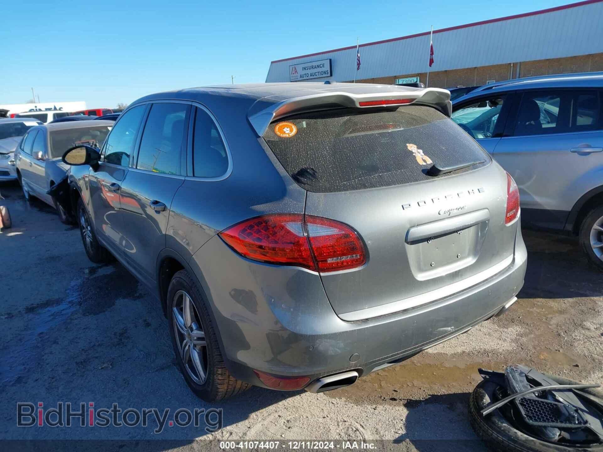 2014 PORSCHE CAYENNE - VIN: WP1AA2A20ELA09251 - Фото 3