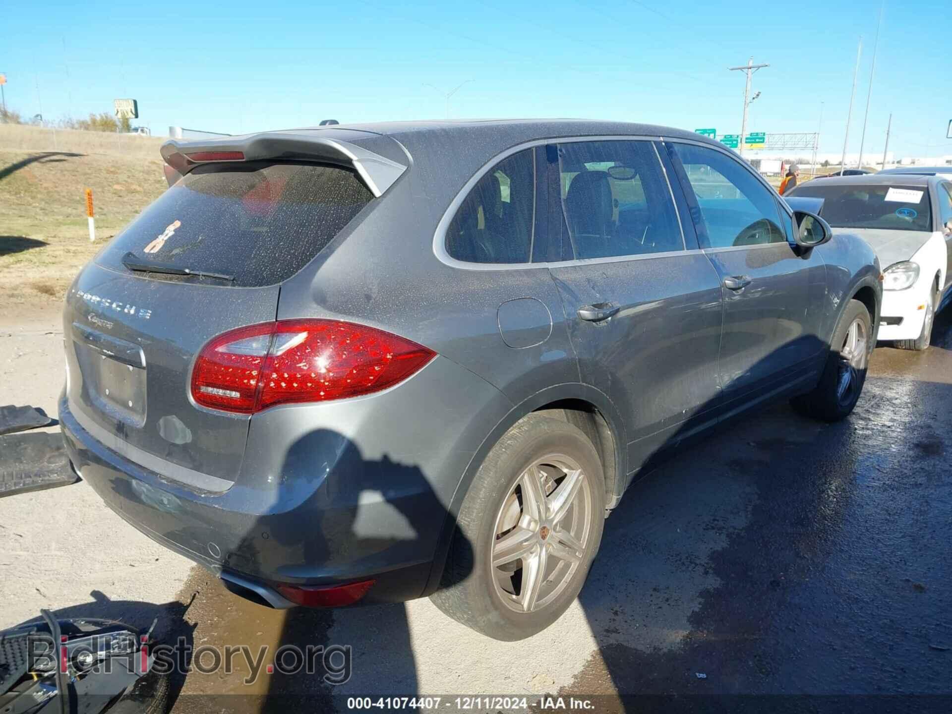 2014 PORSCHE CAYENNE - VIN: WP1AA2A20ELA09251 - Фото 4