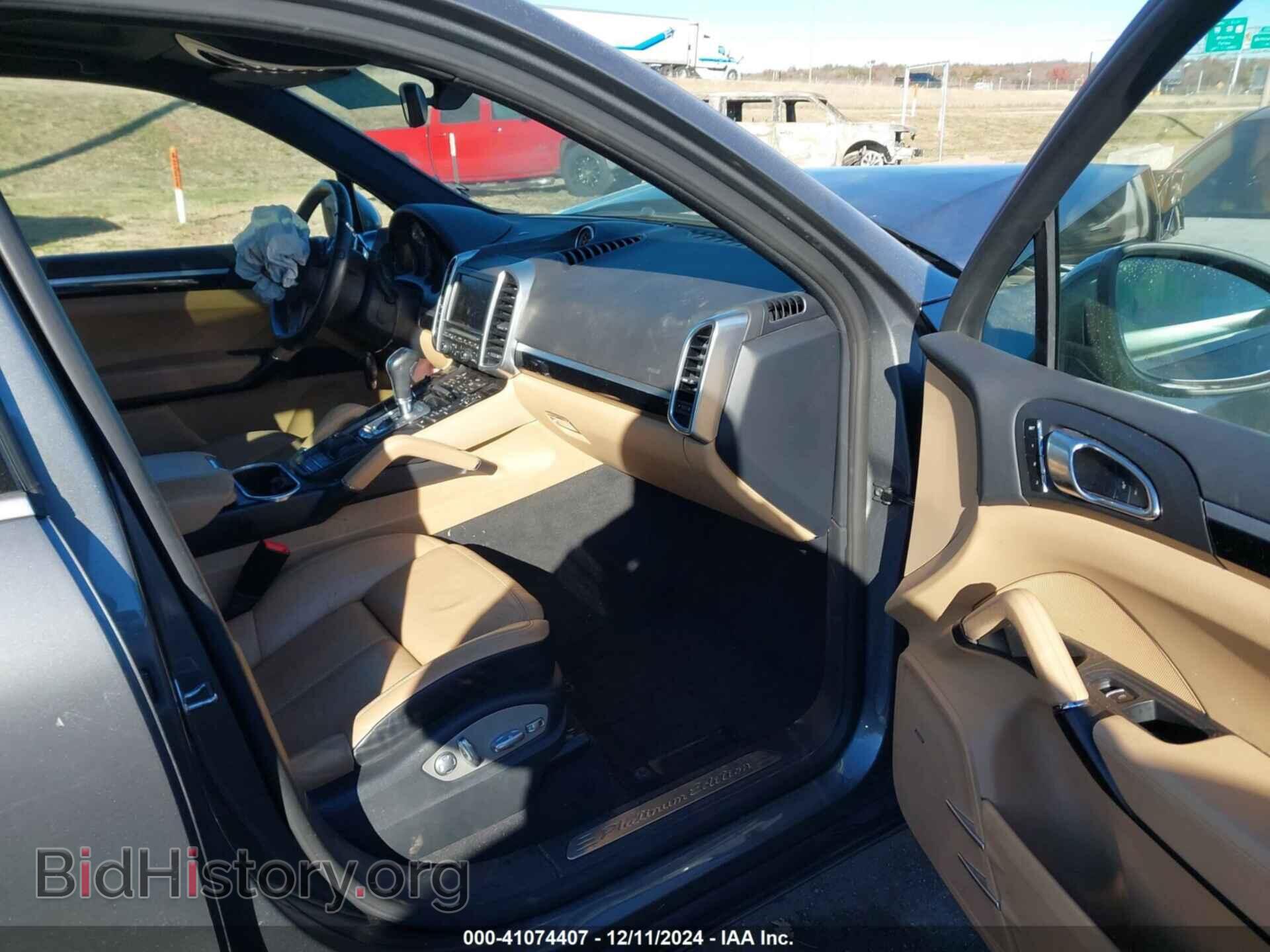 2014 PORSCHE CAYENNE - VIN: WP1AA2A20ELA09251 - Фото 5