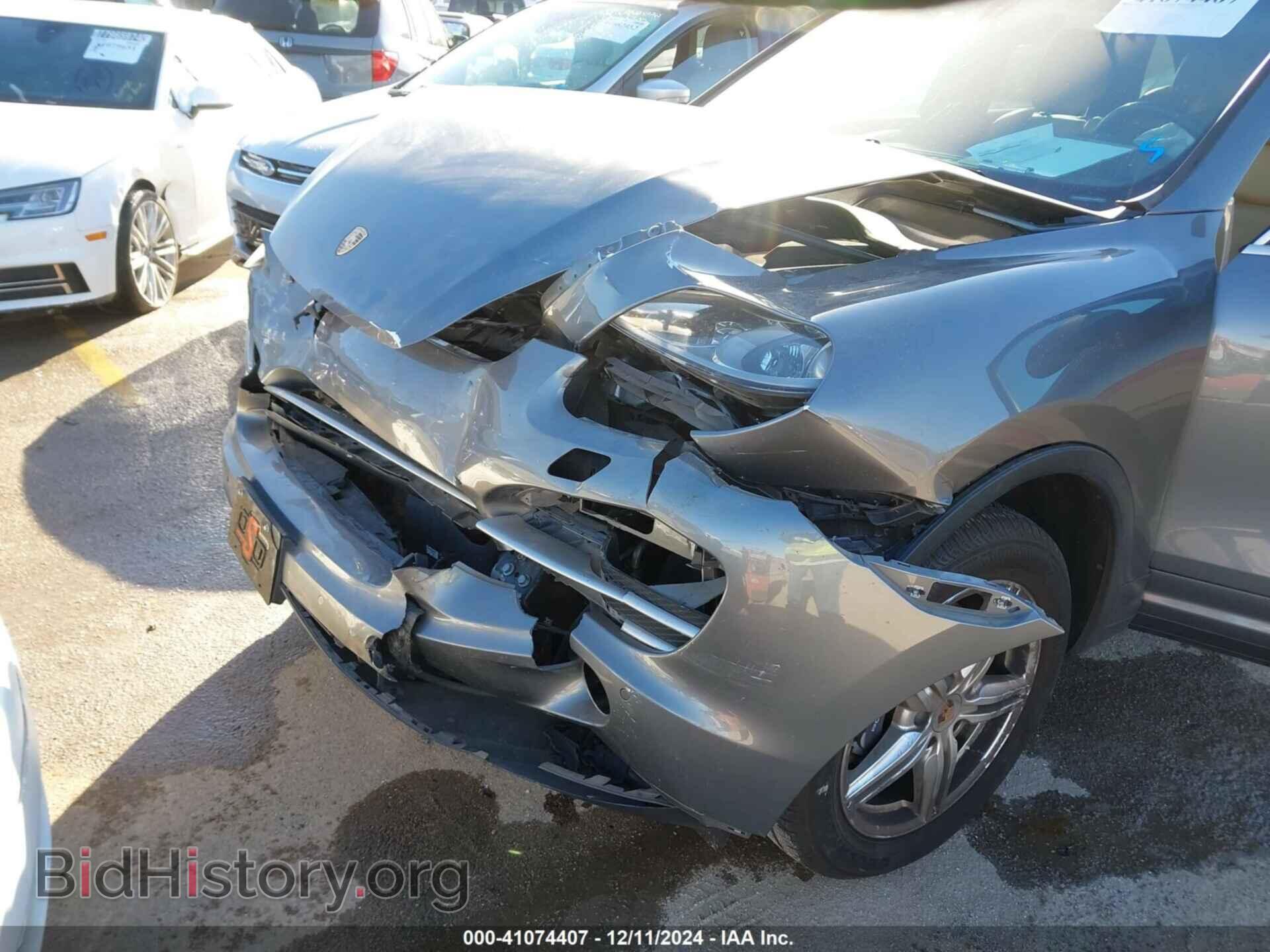 2014 PORSCHE CAYENNE - VIN: WP1AA2A20ELA09251 - Фото 6