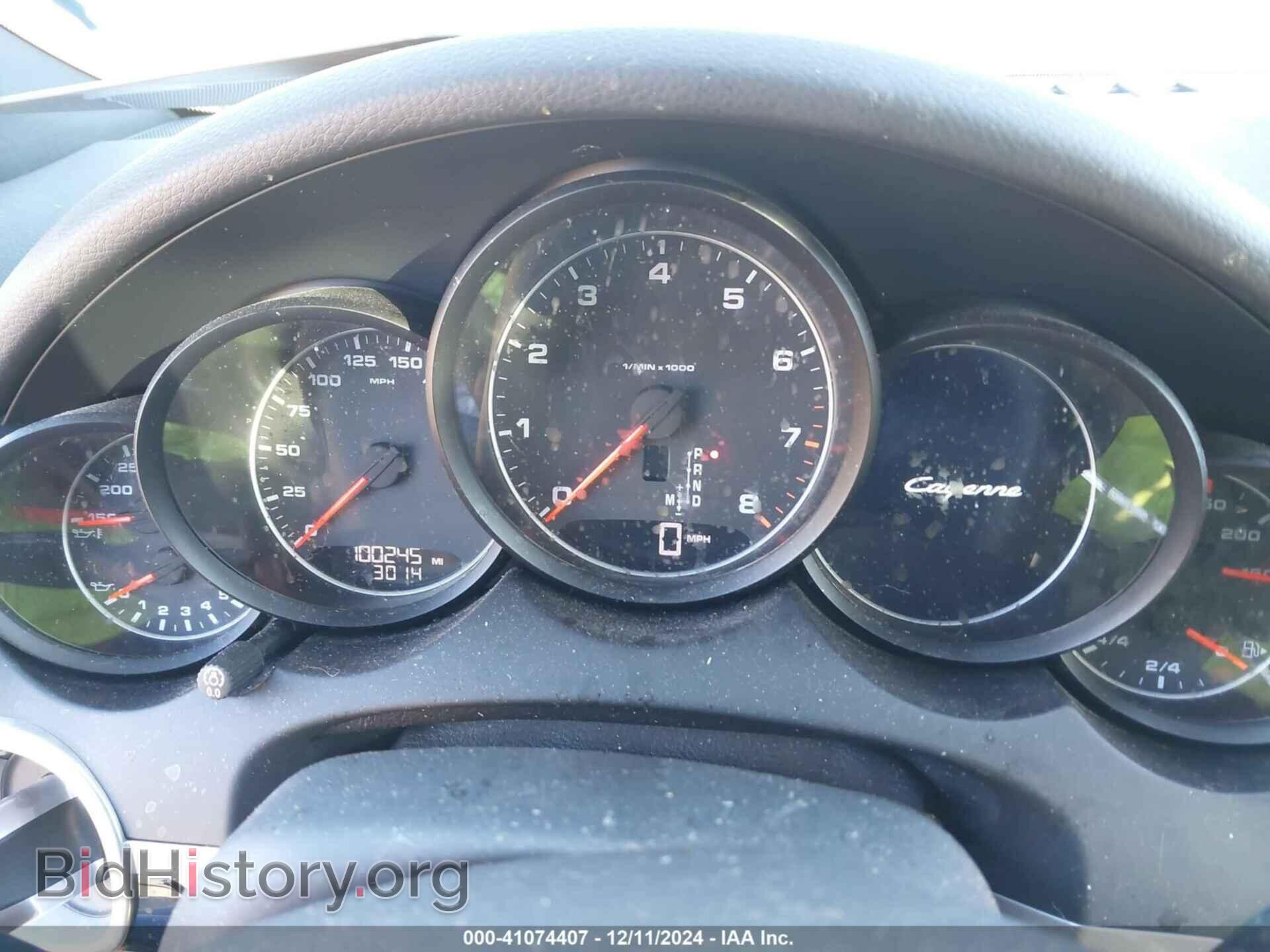 2014 PORSCHE CAYENNE - VIN: WP1AA2A20ELA09251 - Фото 7