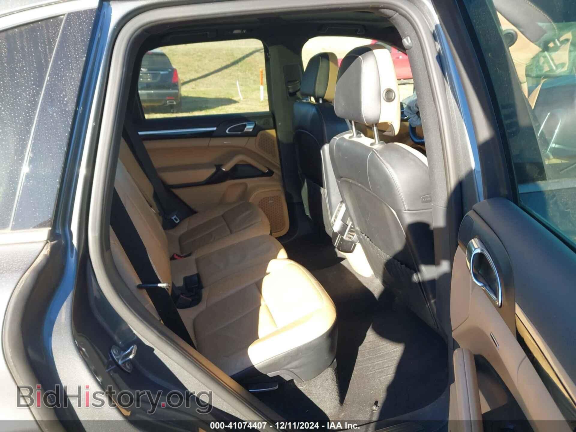 2014 PORSCHE CAYENNE - VIN: WP1AA2A20ELA09251 - Фото 8
