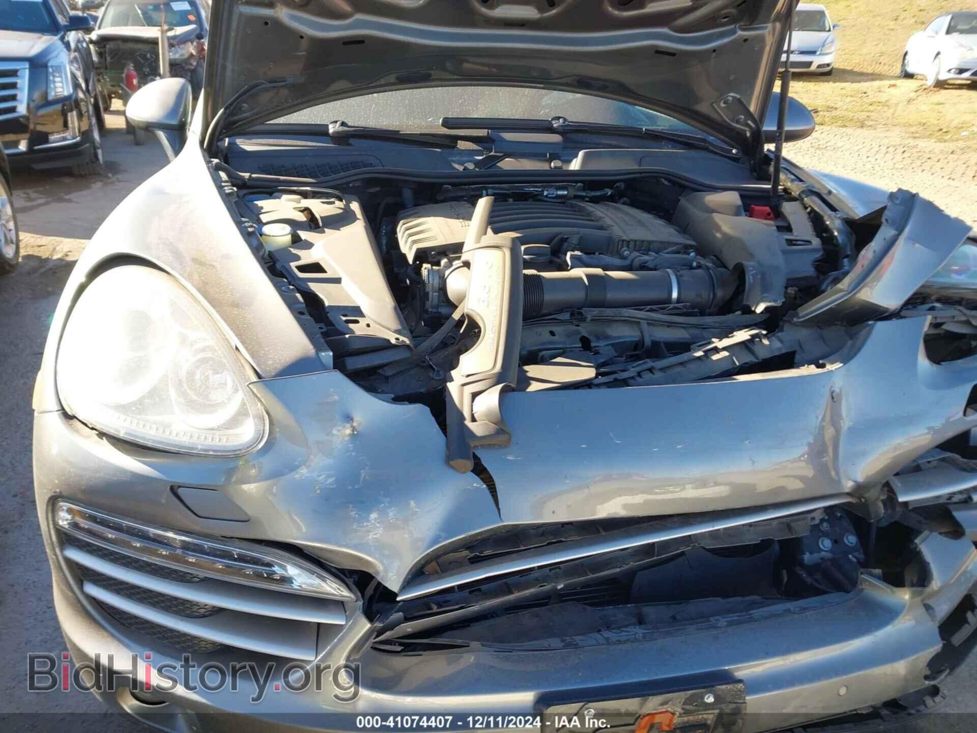 2014 PORSCHE CAYENNE - VIN: WP1AA2A20ELA09251 - Фото 10