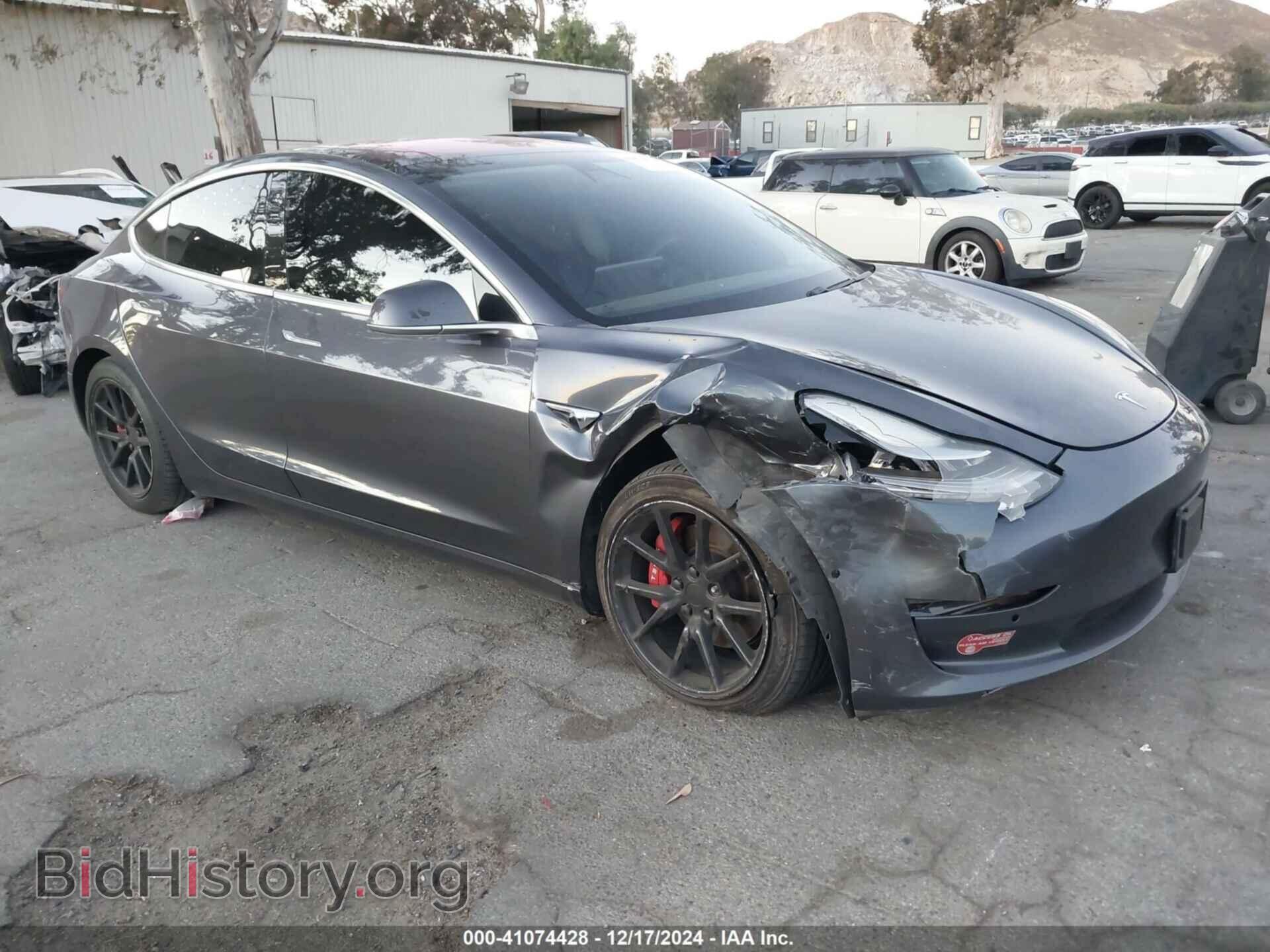 Photo 5YJ3E1EA7HF002203 - TESLA MODEL 3 2017