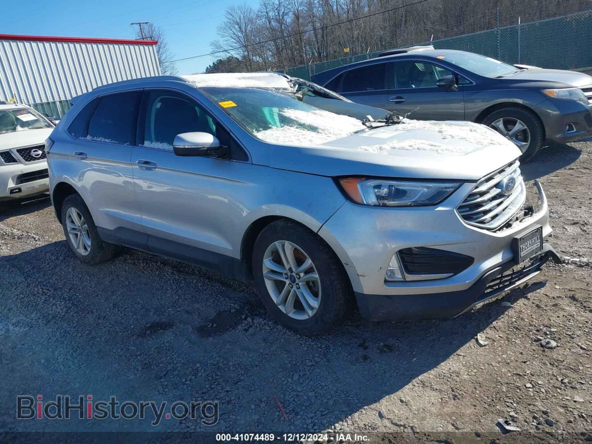 Фотография 2FMPK4J94KBB23407 - FORD EDGE 2019