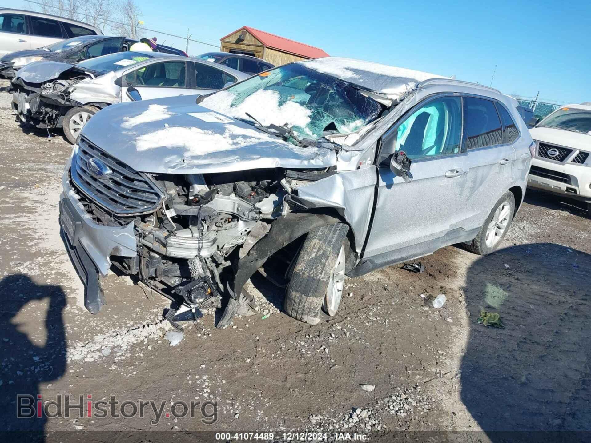 2019 FORD EDGE - VIN: 2FMPK4J94KBB23407 - Photo 2