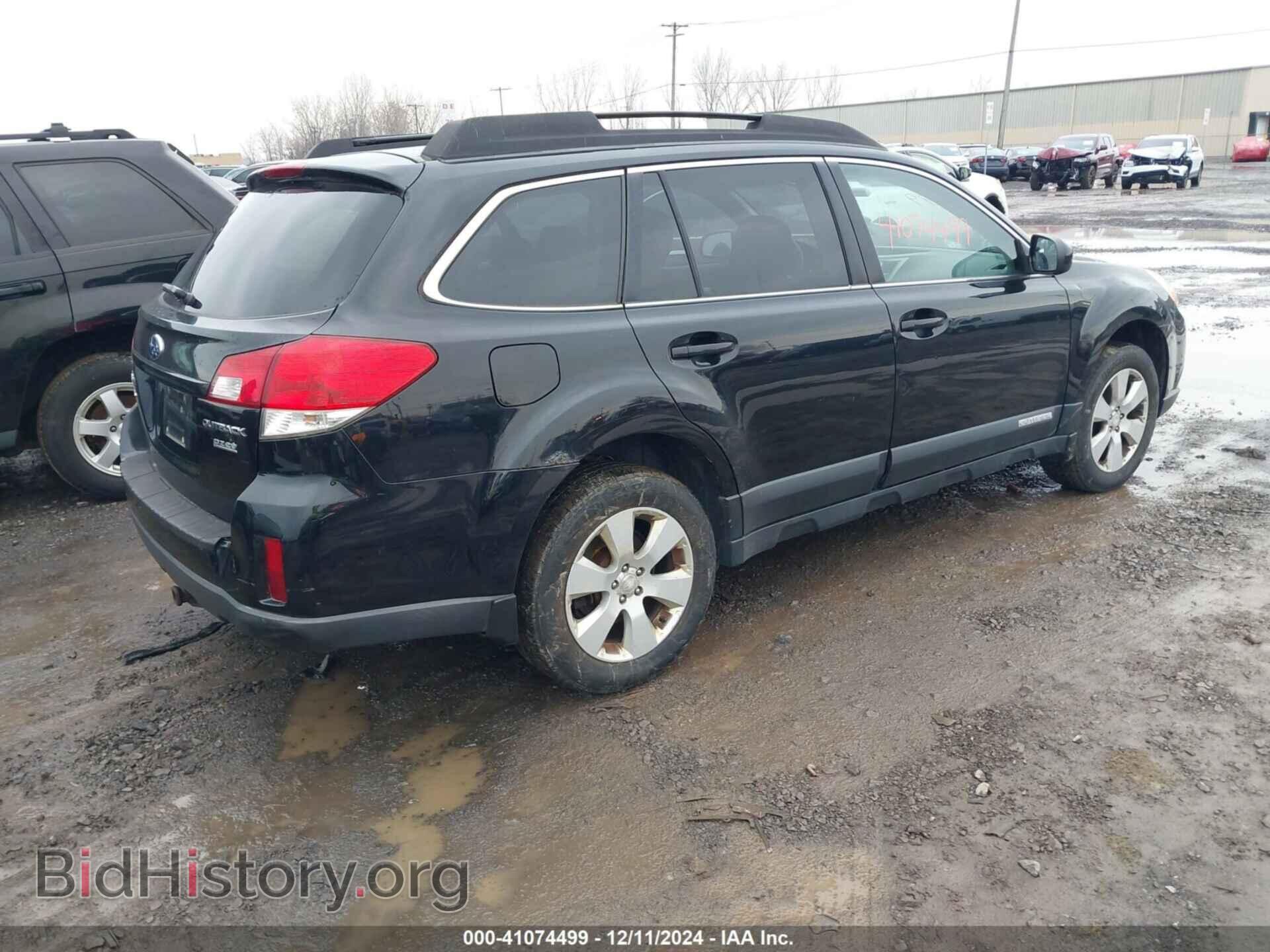 2011 SUBARU OUTBACK - VIN: 4S4BRBCCXB3437839 - Фото 4