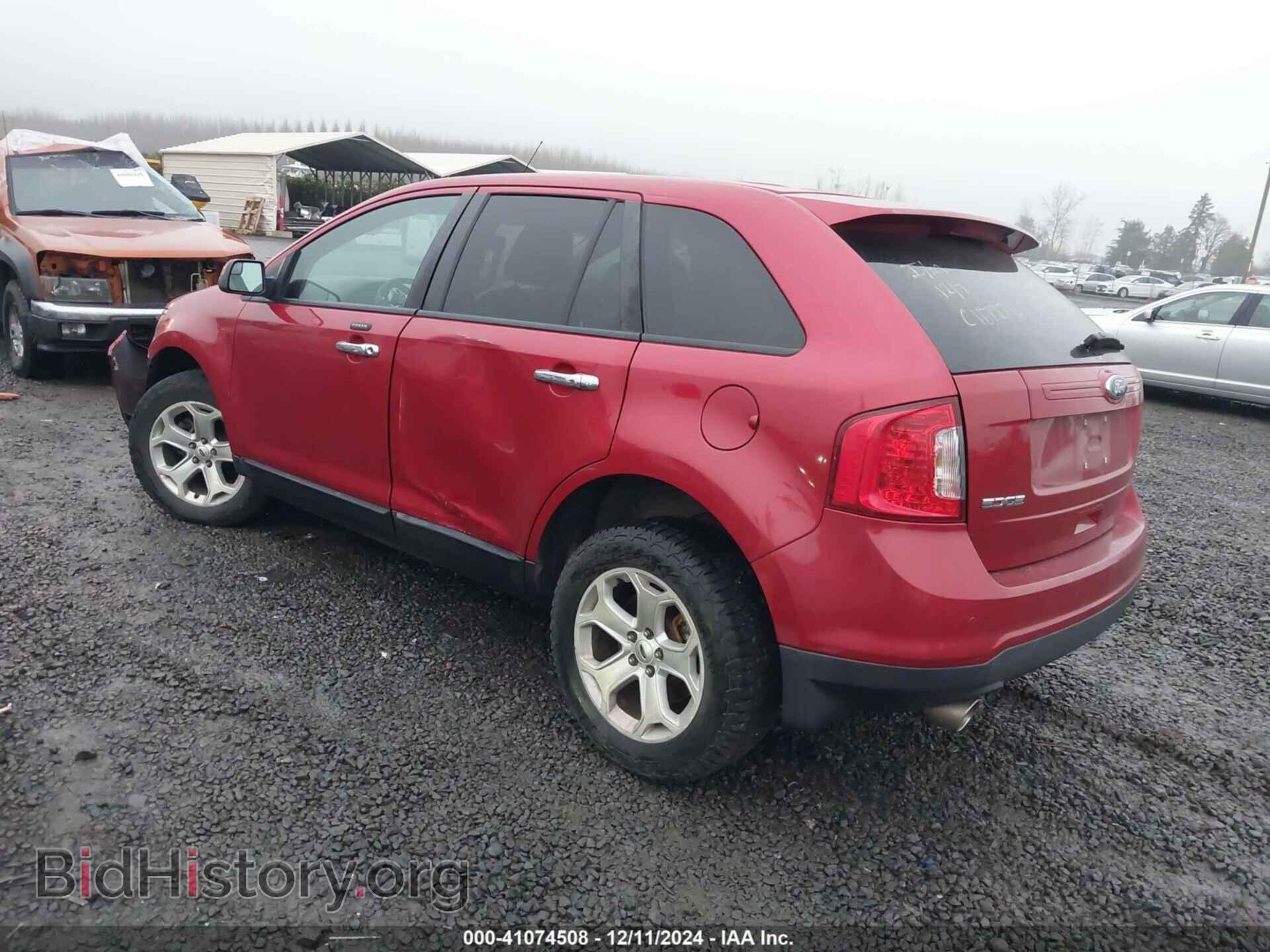 2011 FORD EDGE - VIN: 2FMDK4JC9BBA92850 - Photo 3