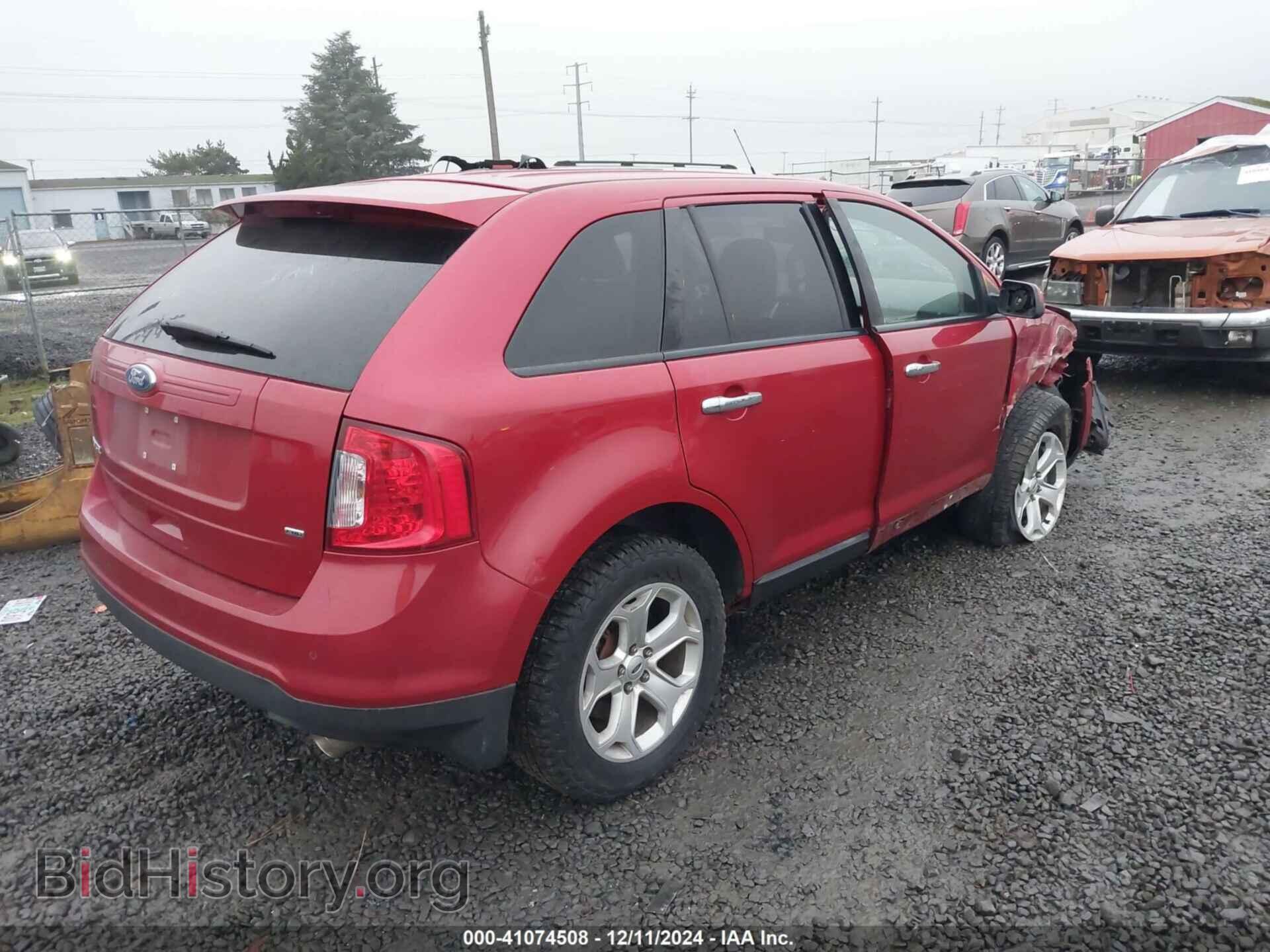 2011 FORD EDGE - VIN: 2FMDK4JC9BBA92850 - Photo 4