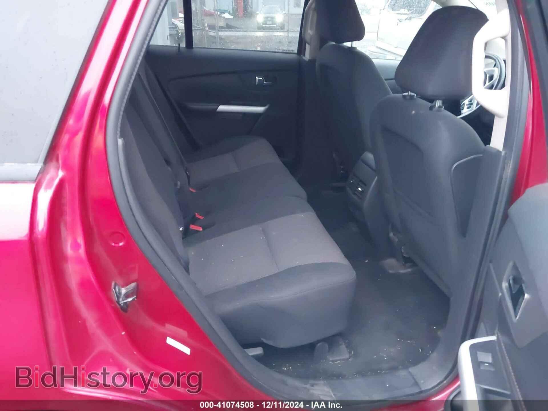 2011 FORD EDGE - VIN: 2FMDK4JC9BBA92850 - Photo 8
