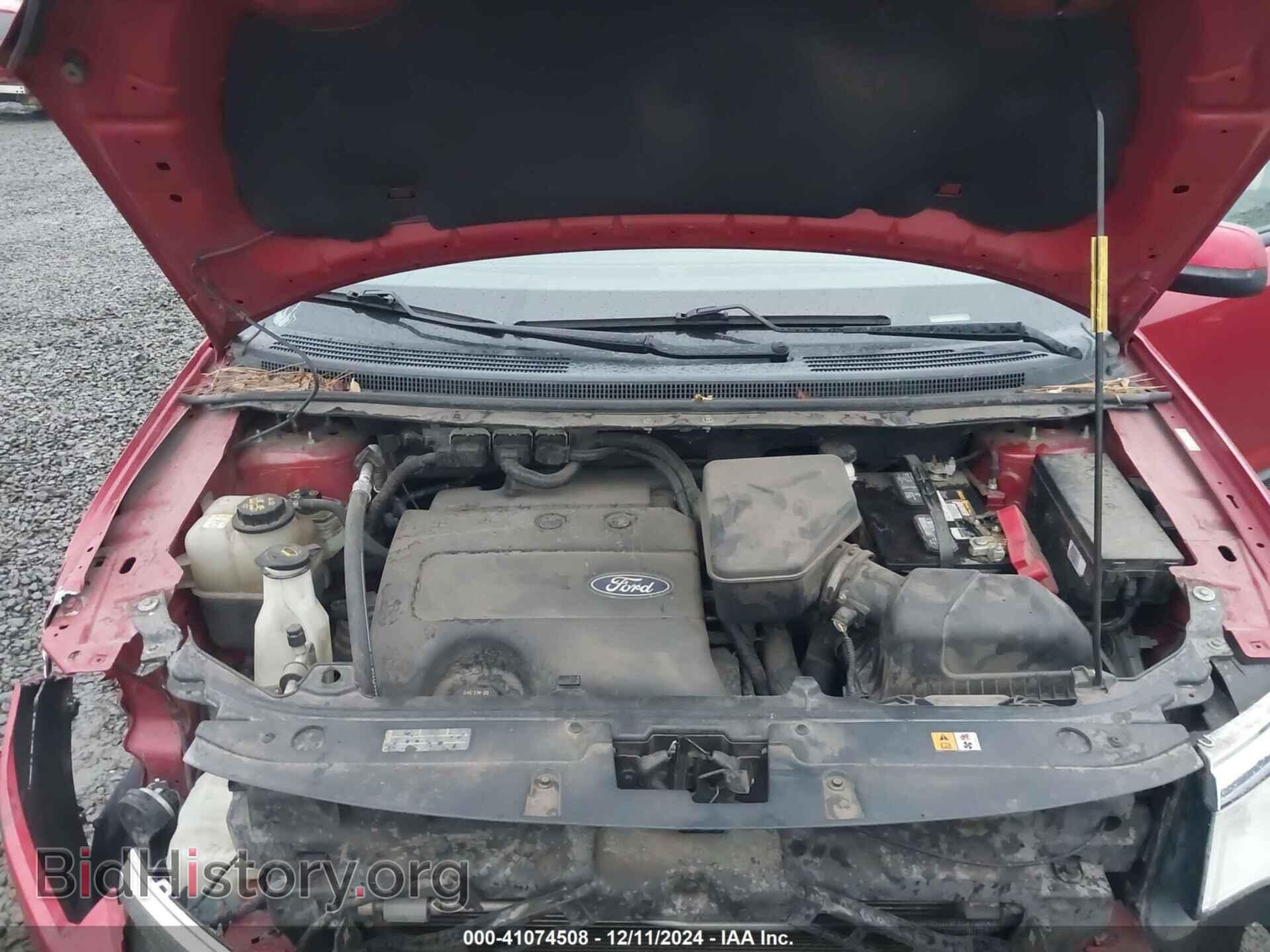 2011 FORD EDGE - VIN: 2FMDK4JC9BBA92850 - Photo 10