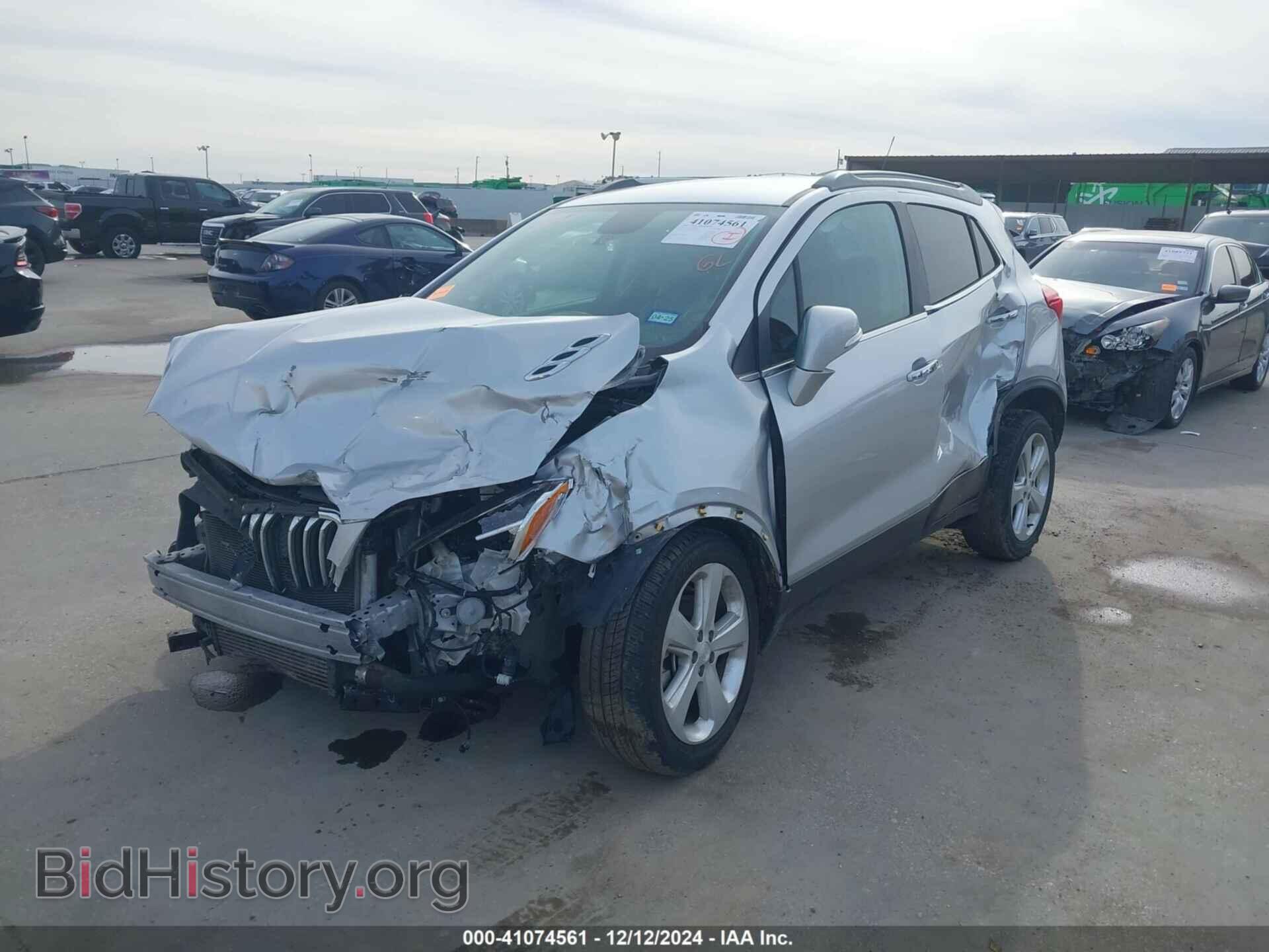2015 BUICK ENCORE - VIN: KL4CJFSB1FB131795 - Фото 2