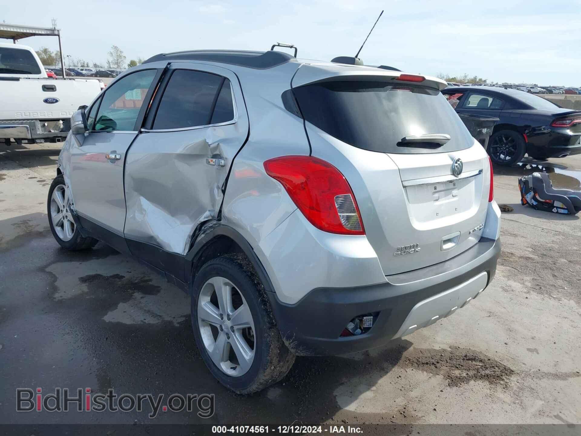 2015 BUICK ENCORE - VIN: KL4CJFSB1FB131795 - Фото 3