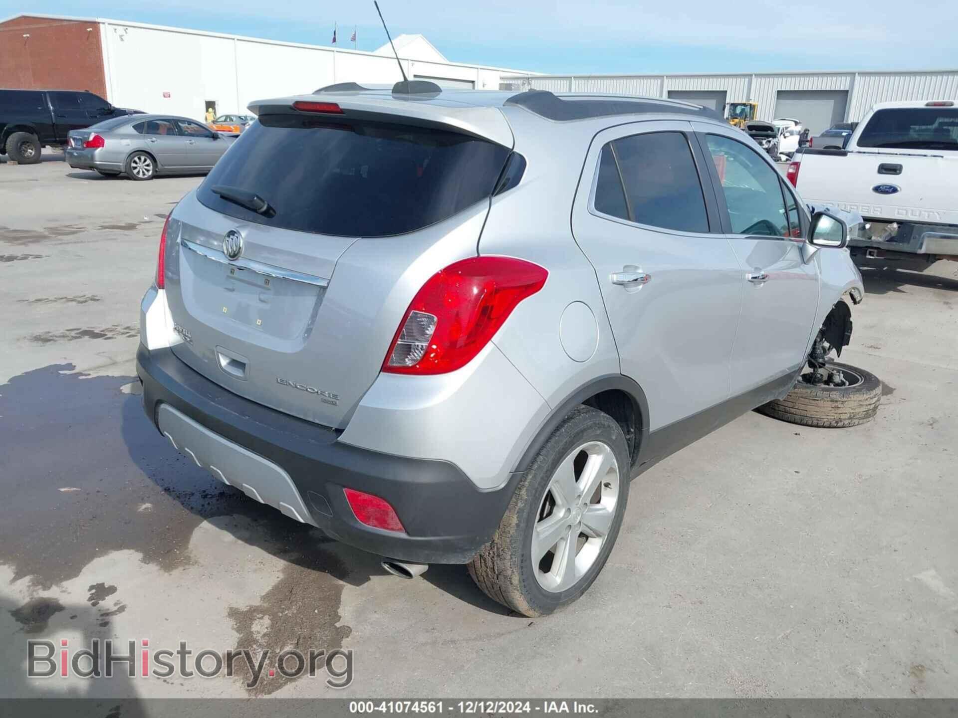 2015 BUICK ENCORE - VIN: KL4CJFSB1FB131795 - Фото 4