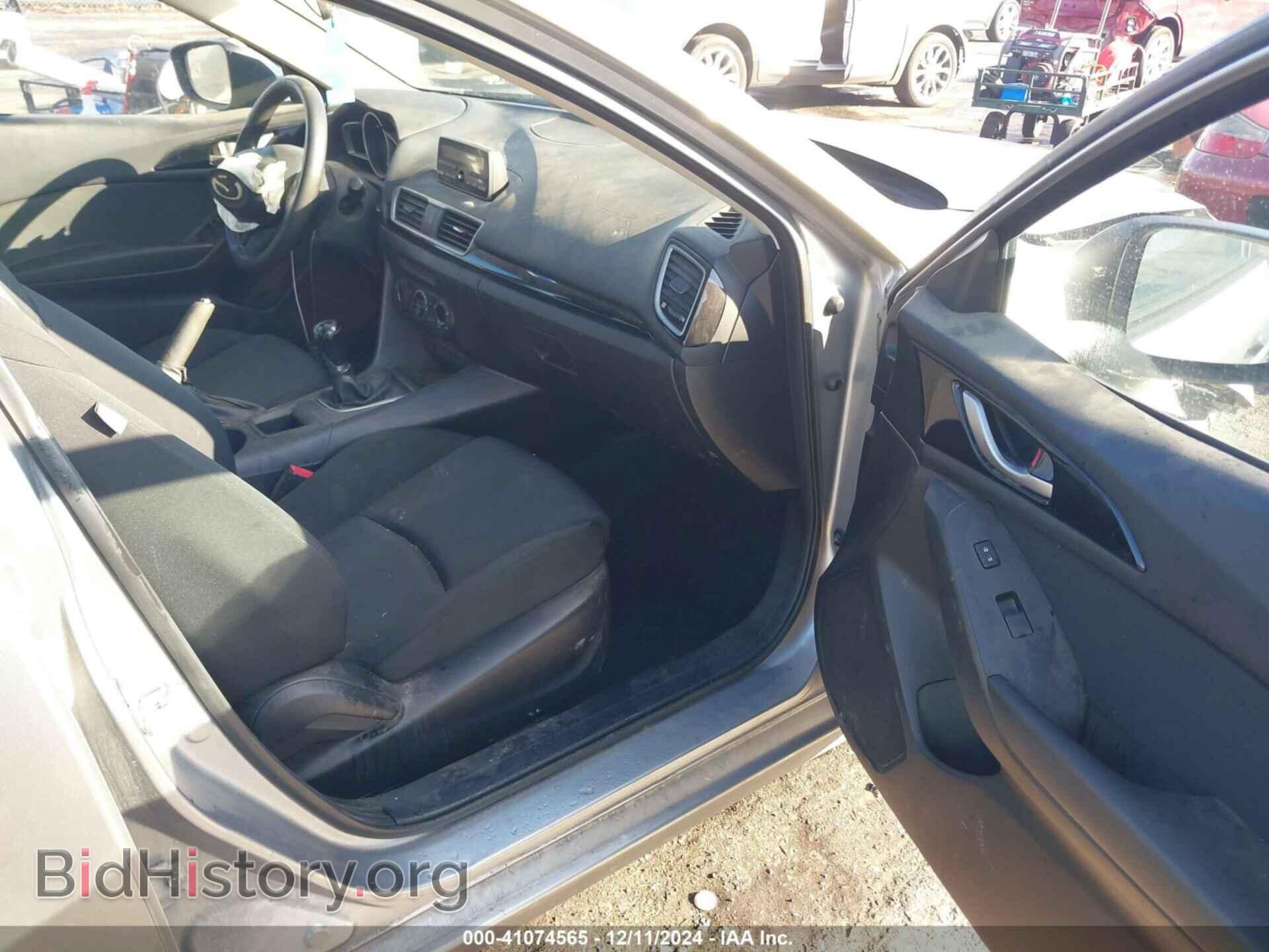 2014 MAZDA MAZDA3 - VIN: JM1BM1U70E1121798 - Фото 5
