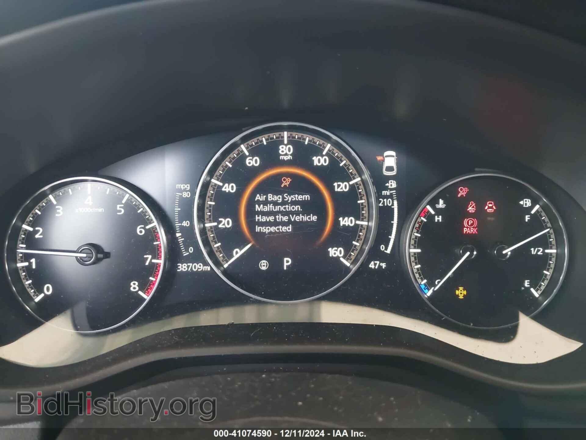 2021 MAZDA MAZDA3 - VIN: JM1BPBJY4M1333449 - Фото 7