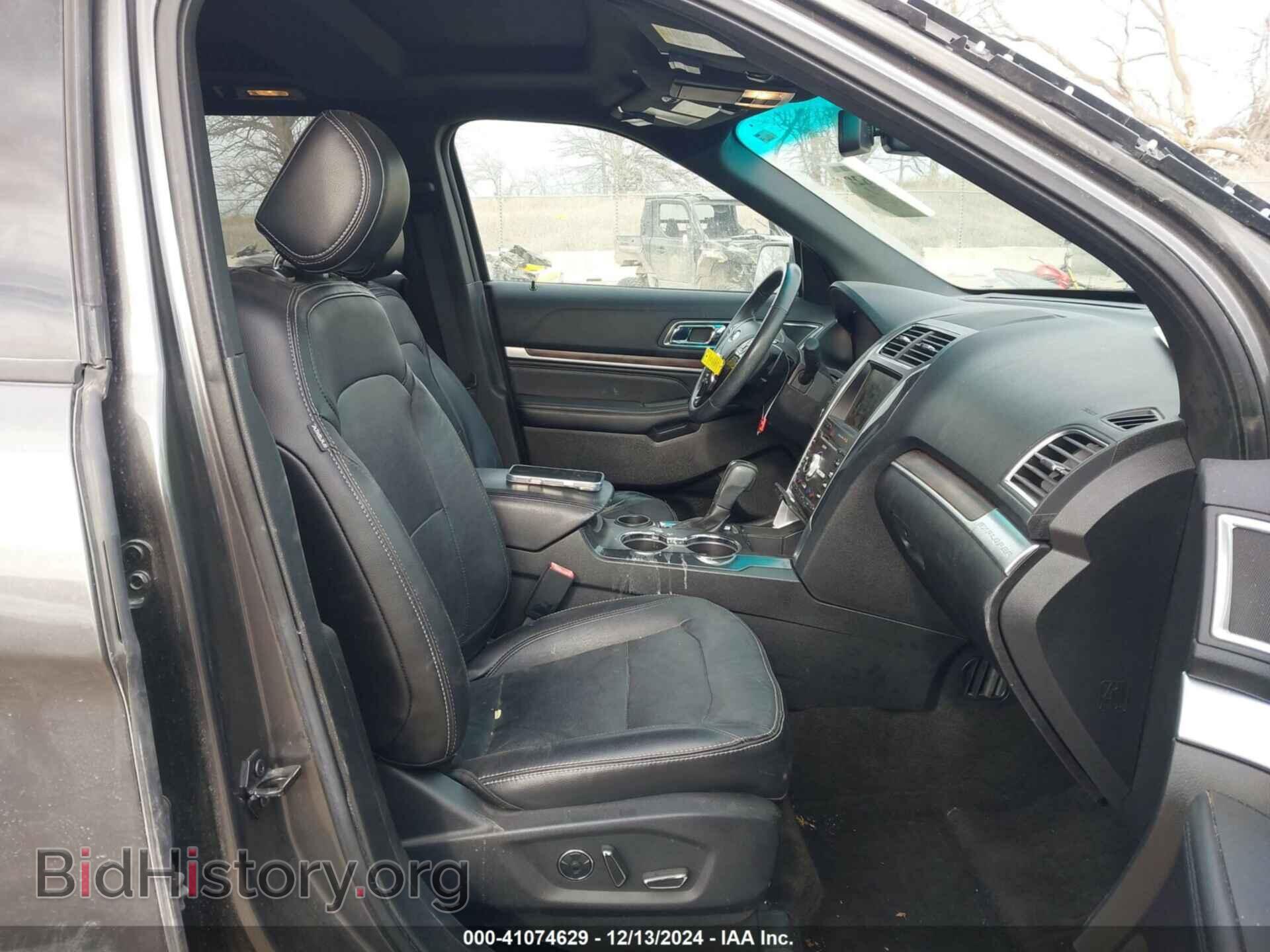 2016 FORD EXPLORER - VIN: 1FM5K7F83GGA95642 - Фото 5