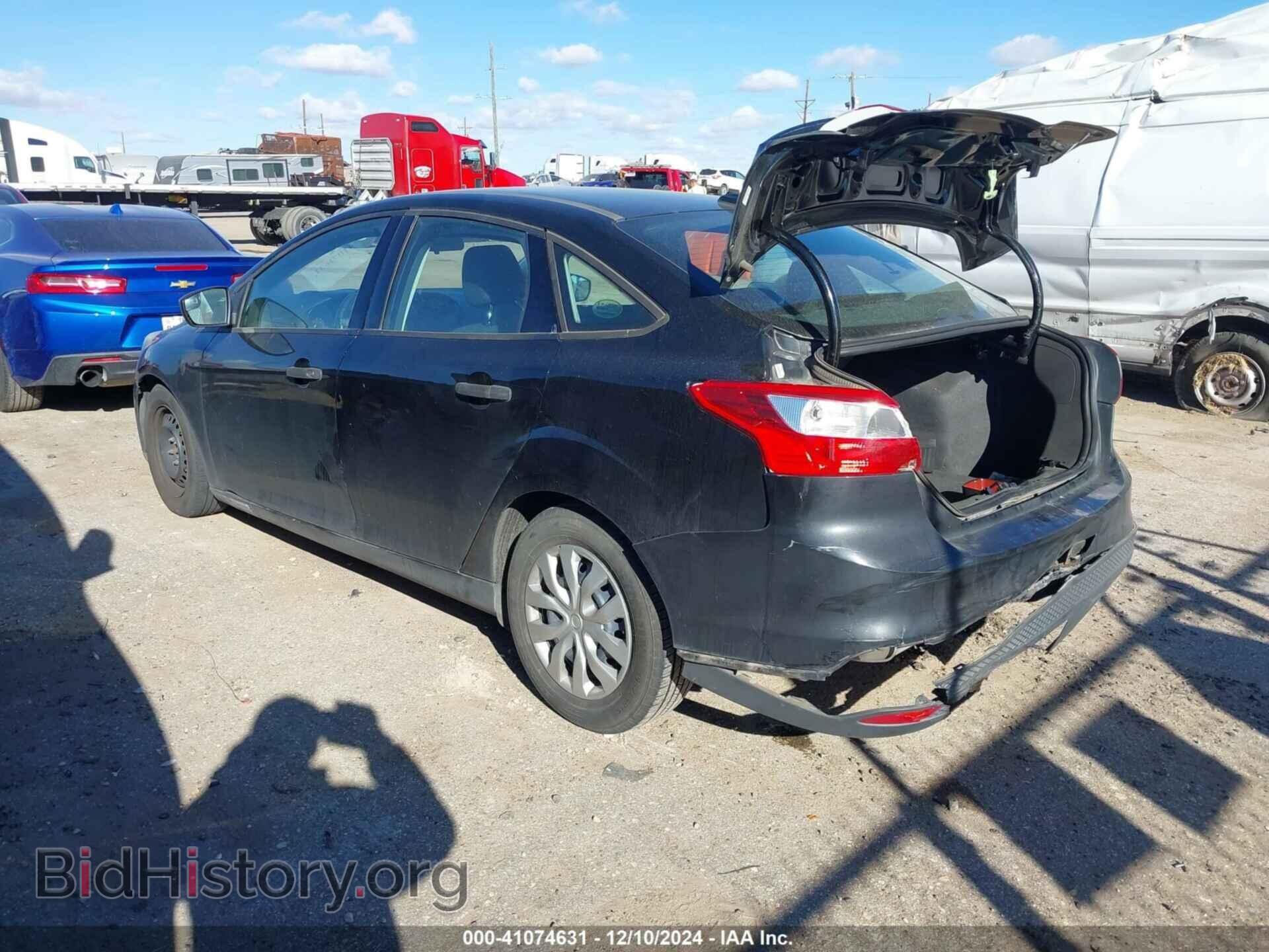 2014 FORD FOCUS - VIN: 1FADP3E22EL209292 - Photo 3