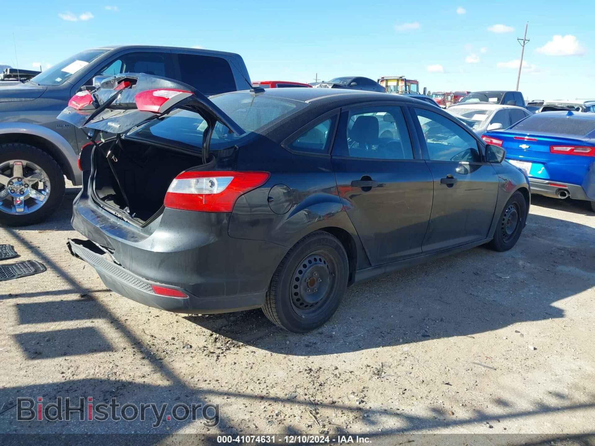 2014 FORD FOCUS - VIN: 1FADP3E22EL209292 - Photo 4
