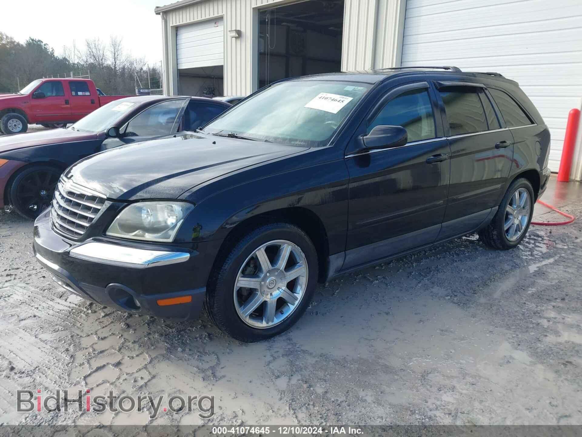 2005 CHRYSLER PACIFICA - VIN: 2C8GM68445R668442 - Фото 2