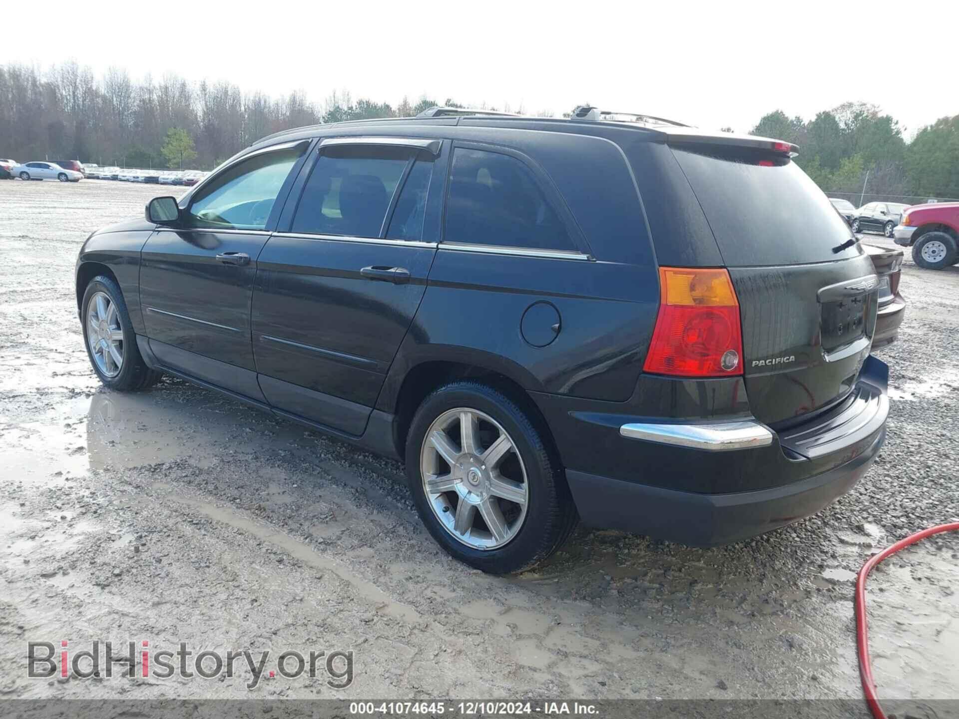 2005 CHRYSLER PACIFICA - VIN: 2C8GM68445R668442 - Фото 3