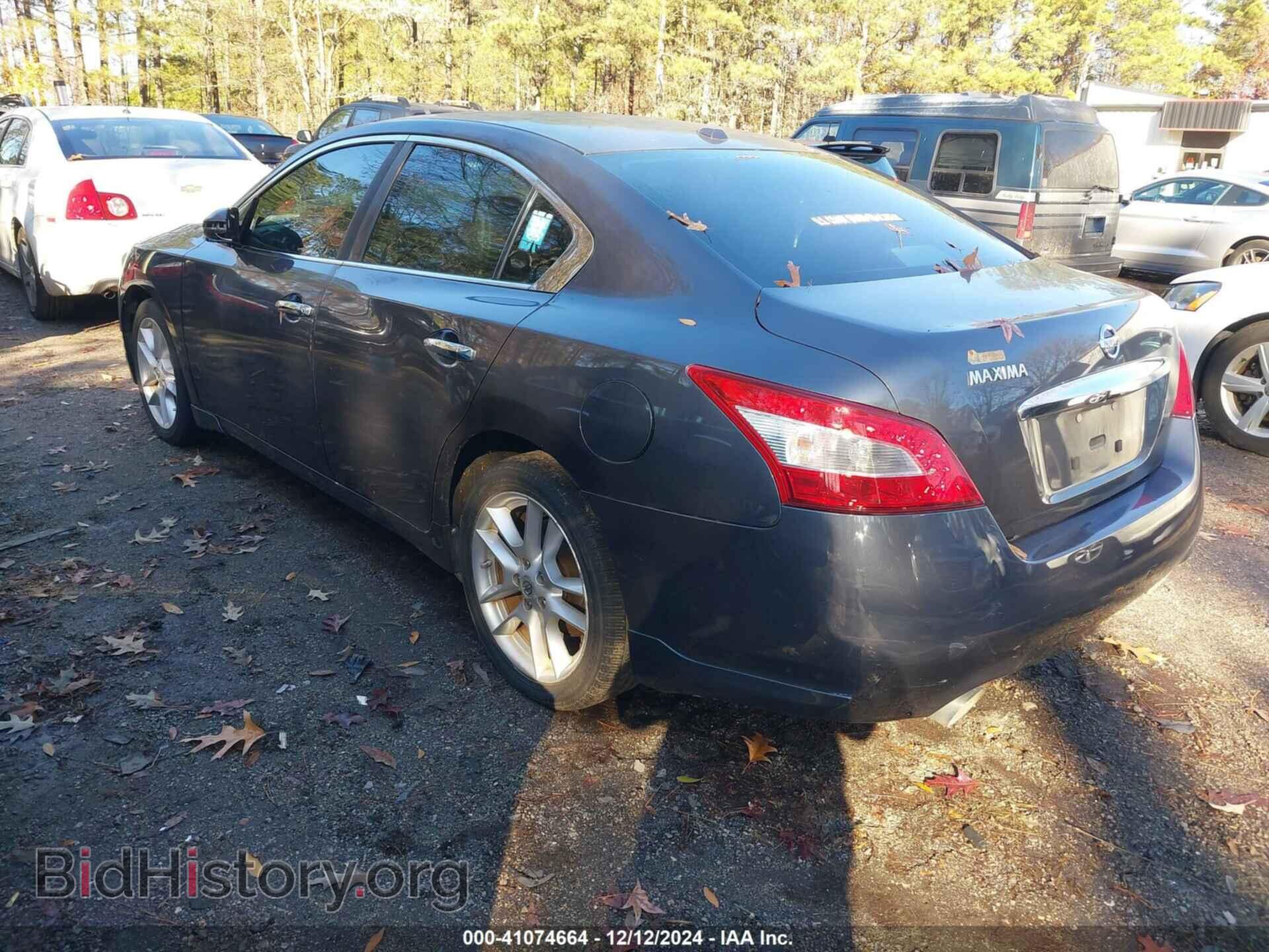 2009 NISSAN MAXIMA - VIN: 1N4AA51EX9C803859 - Фото 3