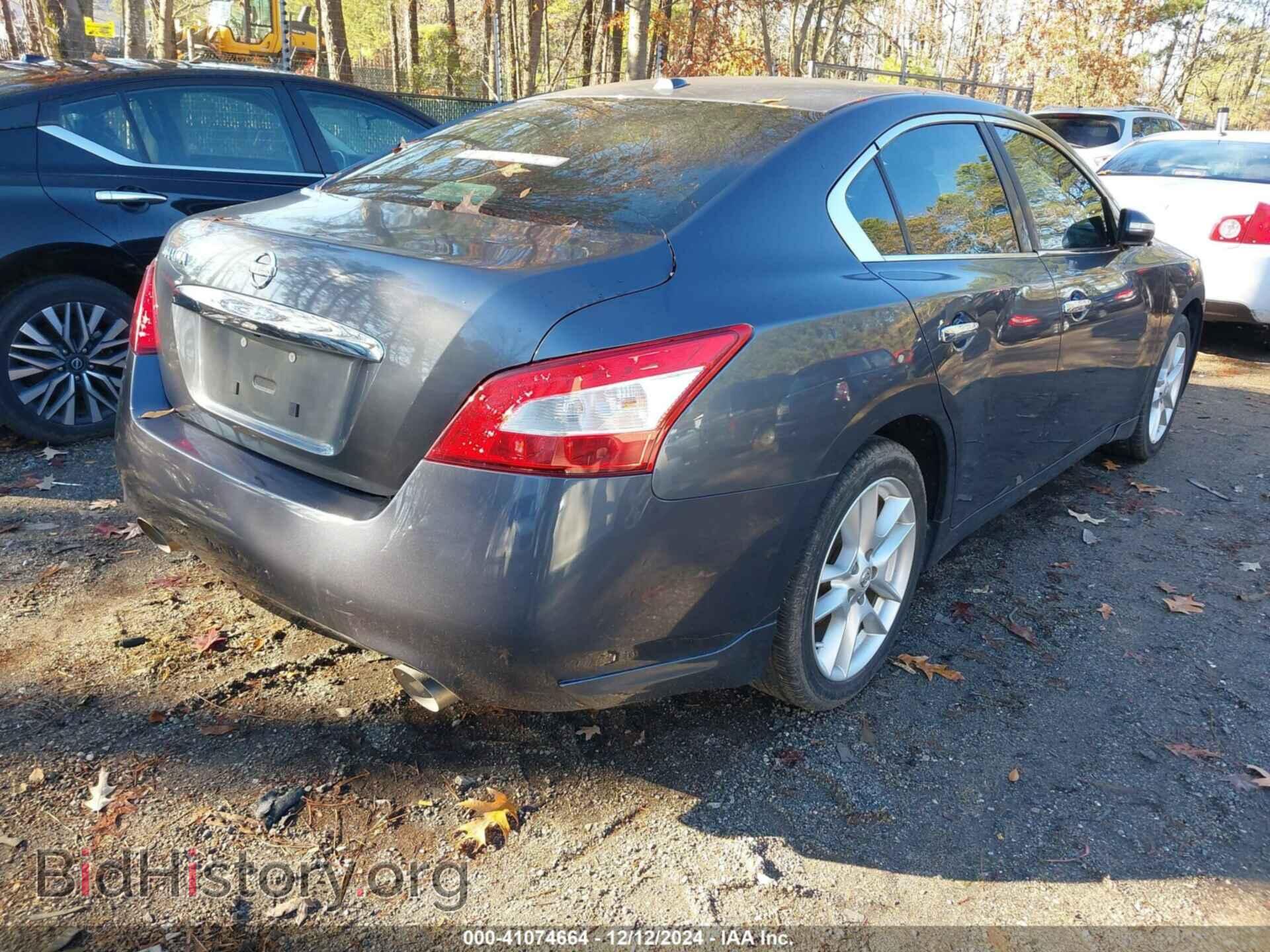 2009 NISSAN MAXIMA - VIN: 1N4AA51EX9C803859 - Фото 4