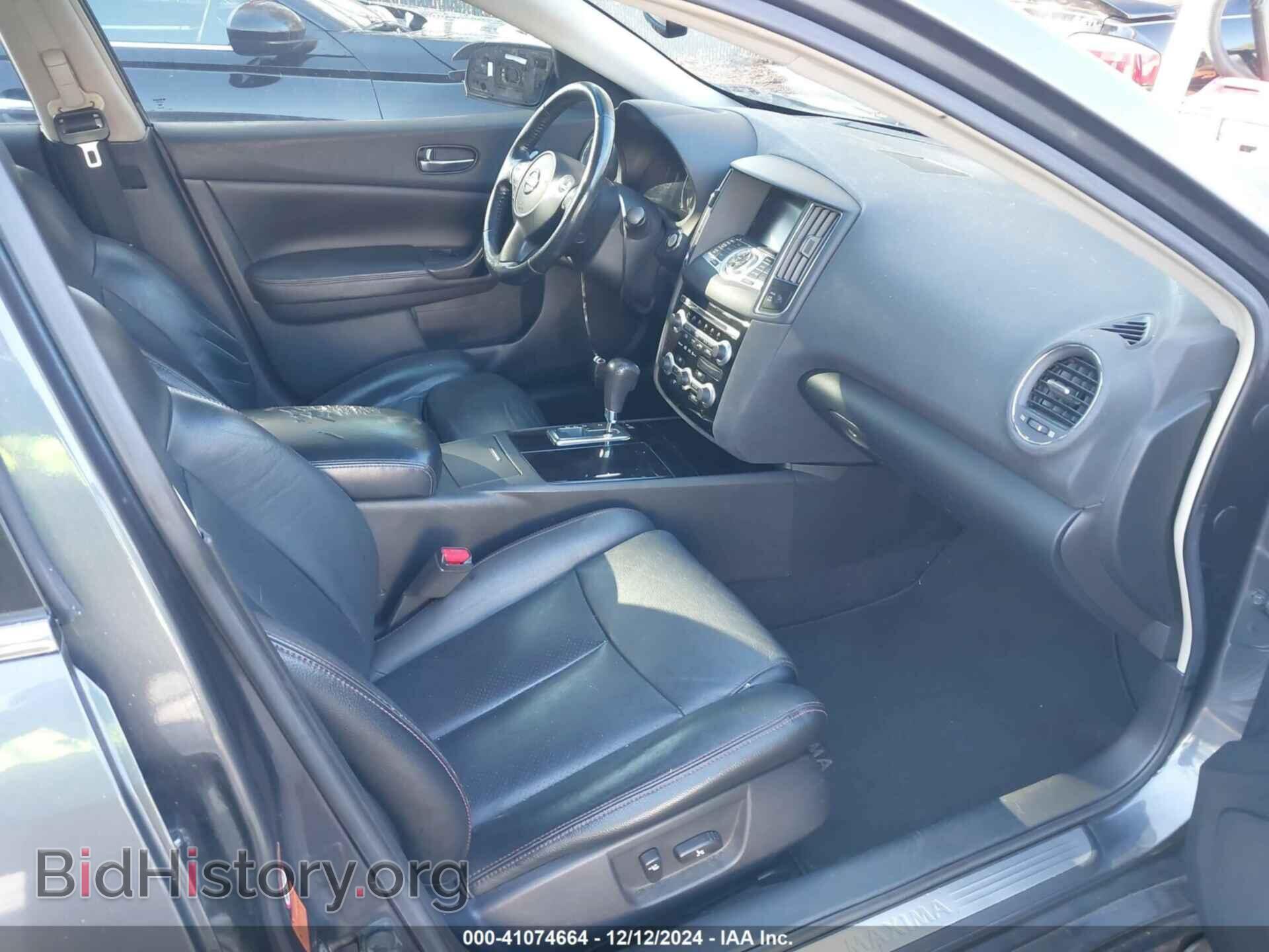 2009 NISSAN MAXIMA - VIN: 1N4AA51EX9C803859 - Фото 5