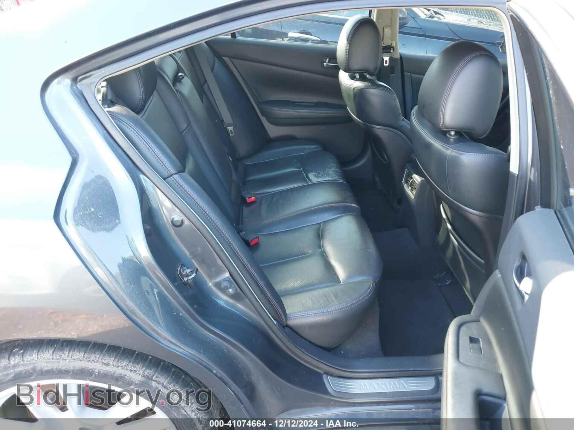 2009 NISSAN MAXIMA - VIN: 1N4AA51EX9C803859 - Фото 8