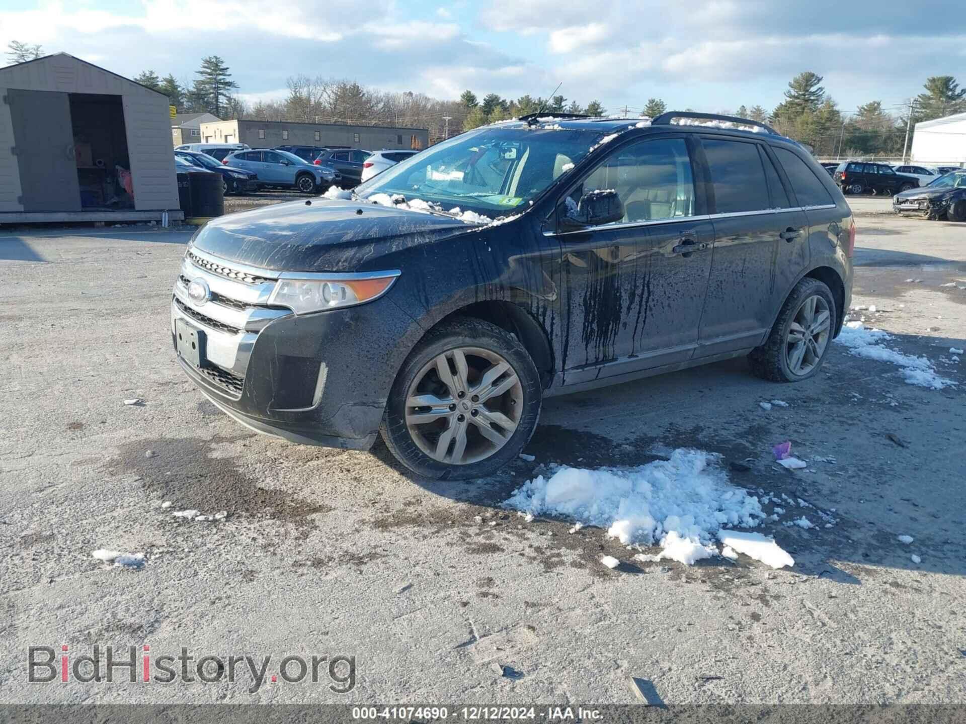 2011 FORD EDGE - VIN: 2FMDK4KC0BBA88832 - Фото 2