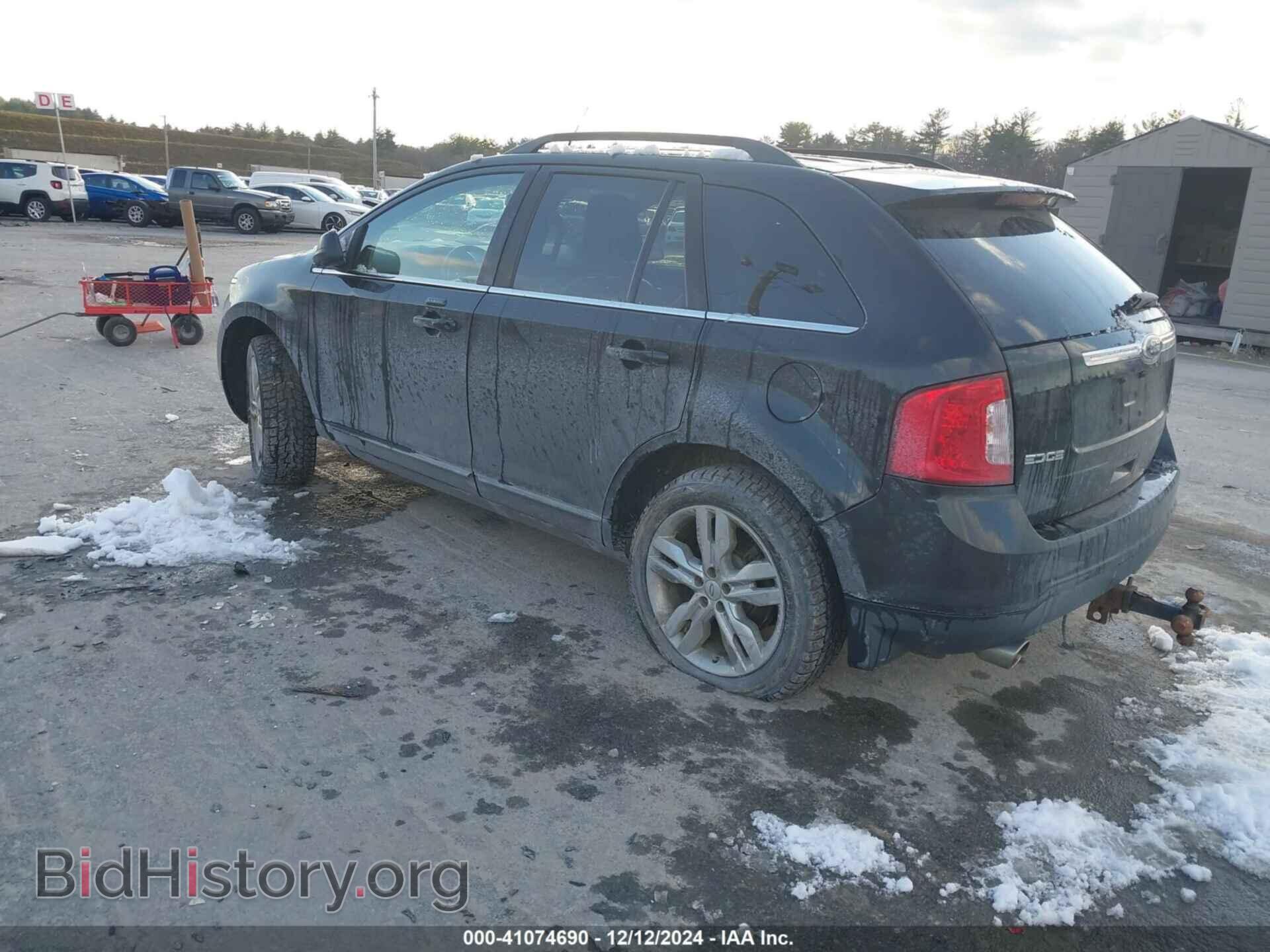 2011 FORD EDGE - VIN: 2FMDK4KC0BBA88832 - Фото 3