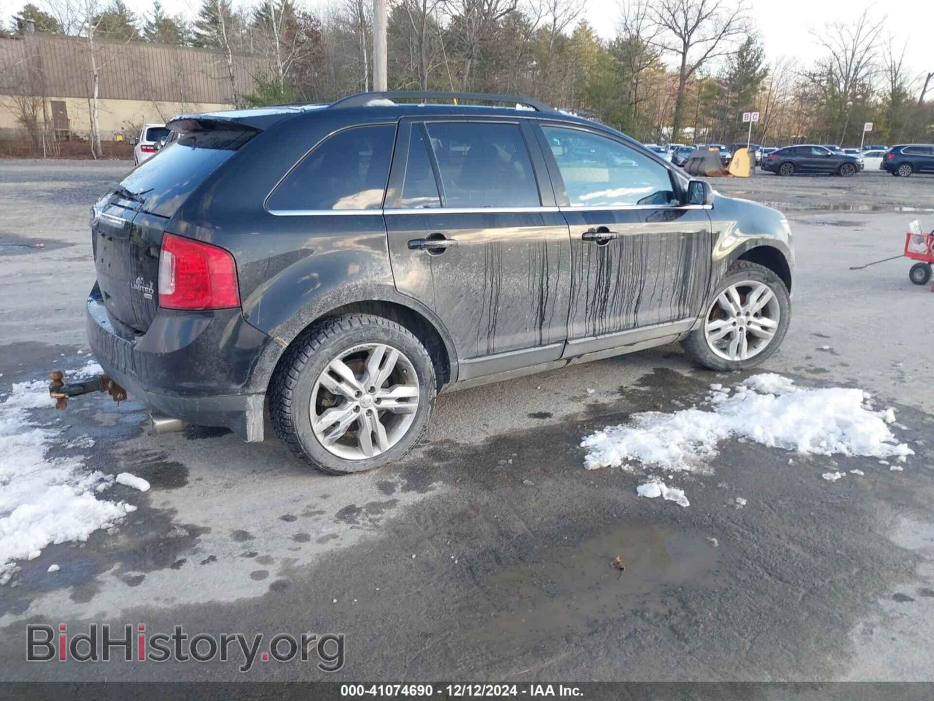 2011 FORD EDGE - VIN: 2FMDK4KC0BBA88832 - Фото 4