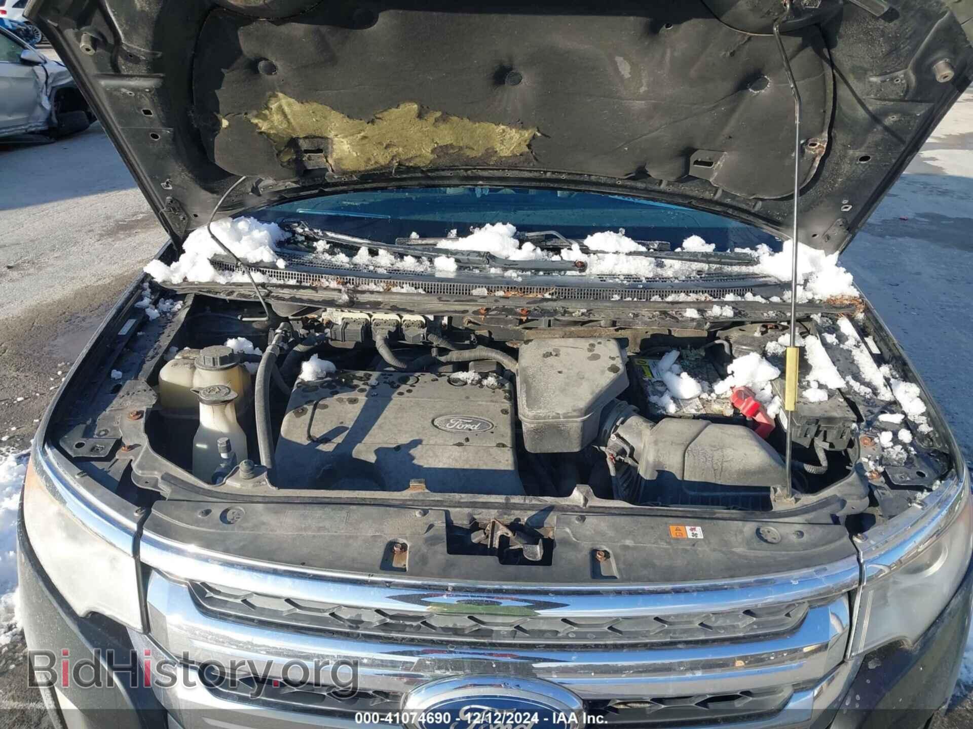 2011 FORD EDGE - VIN: 2FMDK4KC0BBA88832 - Фото 10