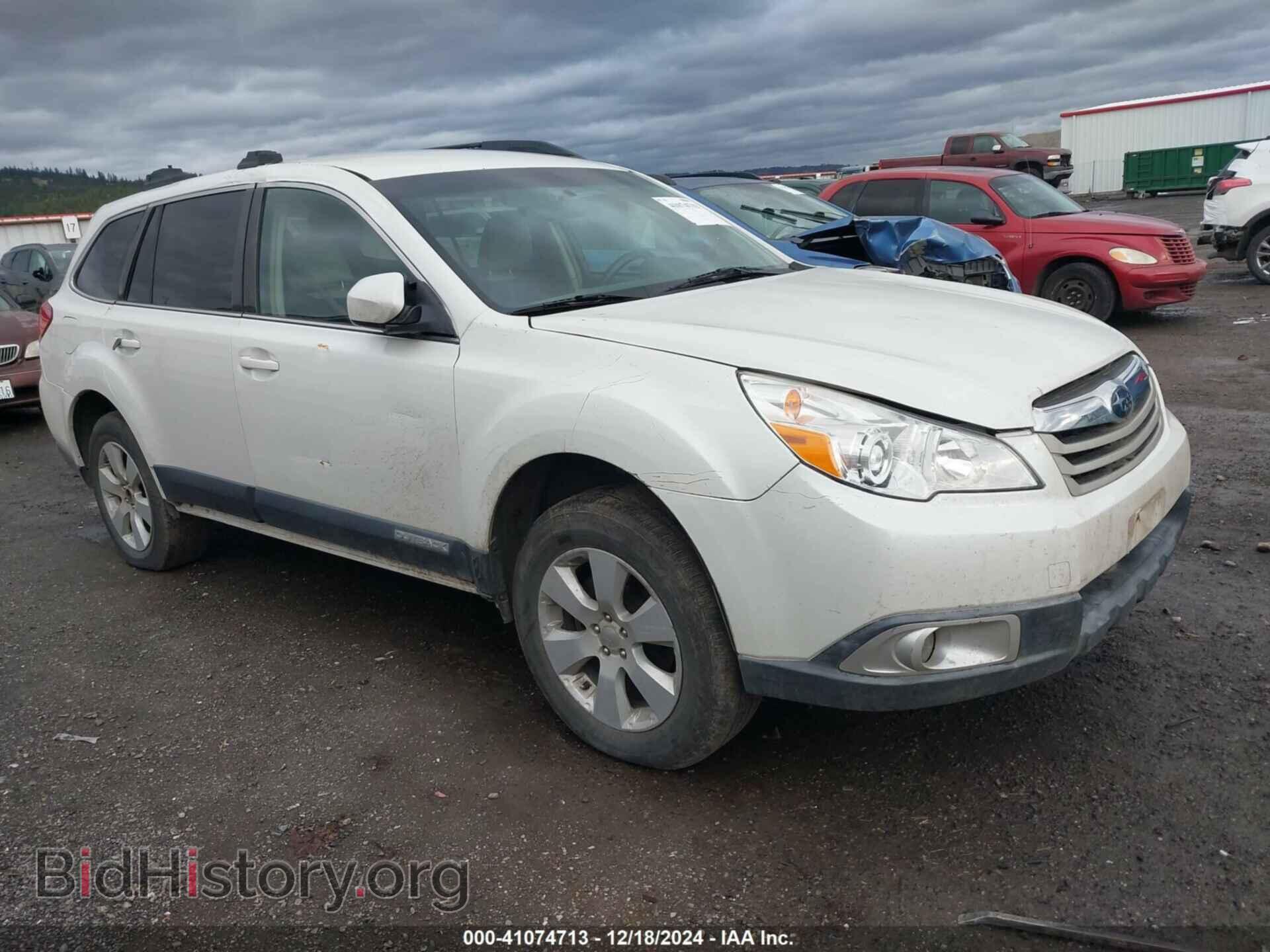 Фотография 4S4BRBCC7C3230696 - SUBARU OUTBACK 2012